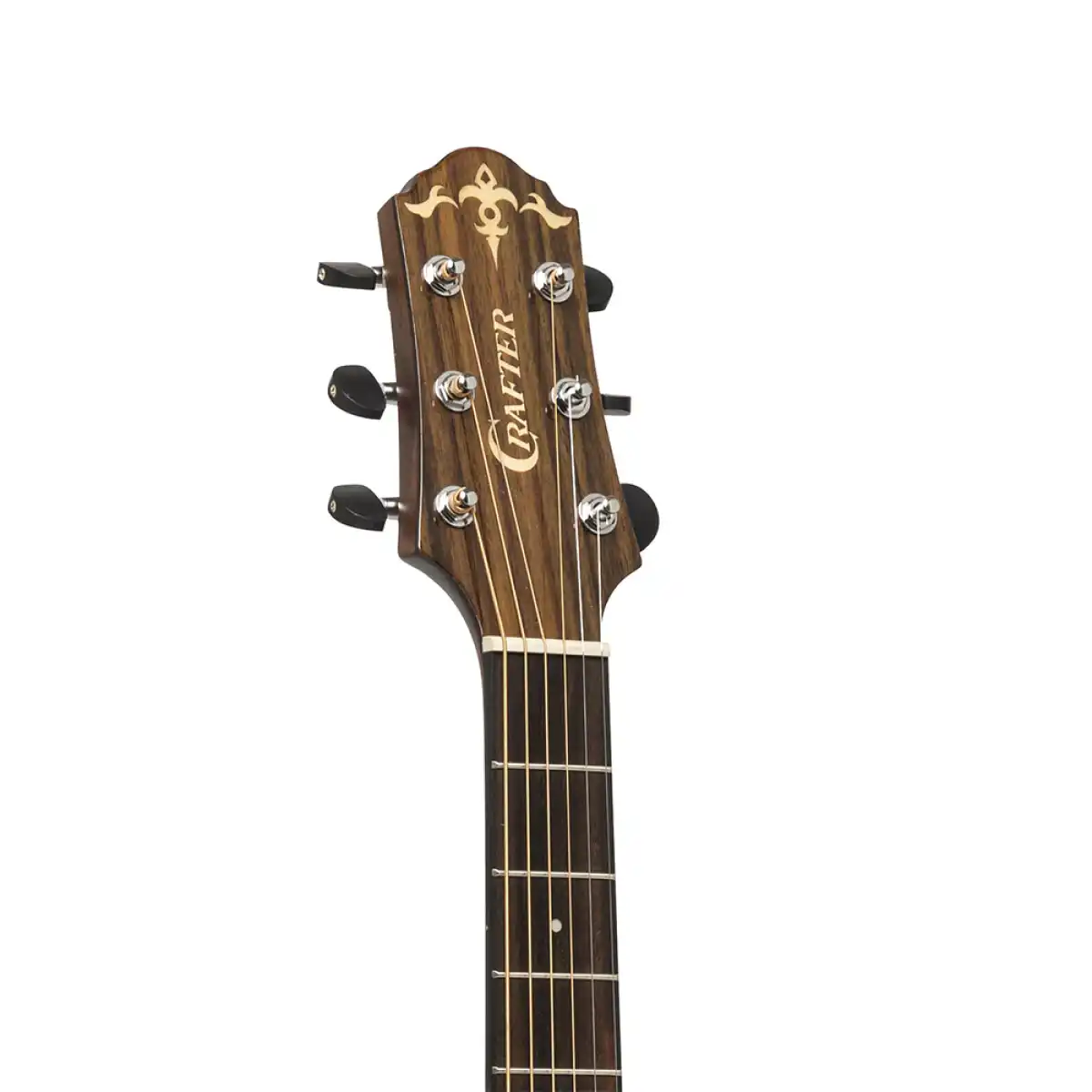 Crafter ABLE G600CE Able Series 600 Cutaway Grand Auditorium Acoustic-Electric Guitar - Image 8