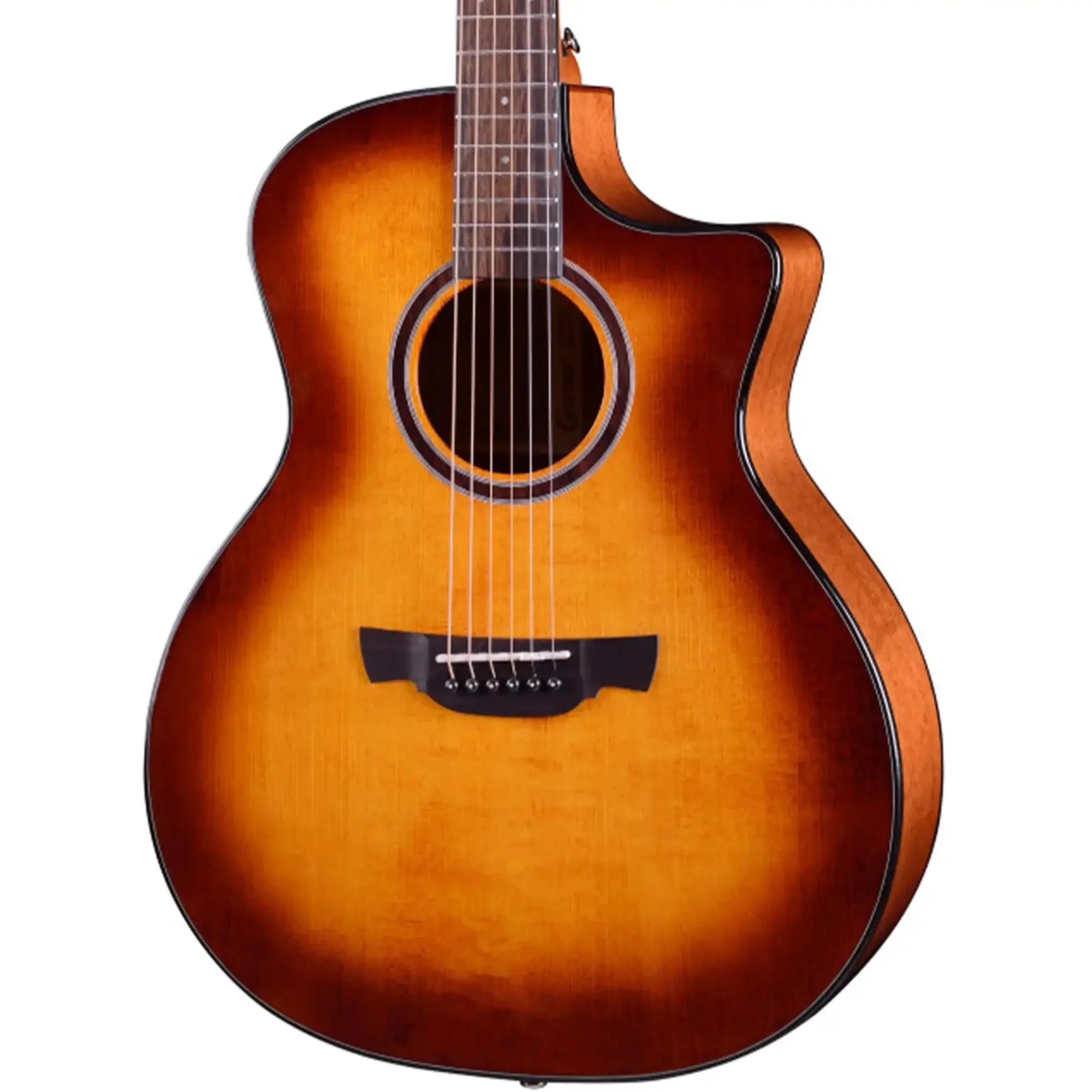Crafter ABLE G600CE Able Series 600 Cutaway Grand Auditorium Acoustic-Electric Guitar - Vintage Sunburst