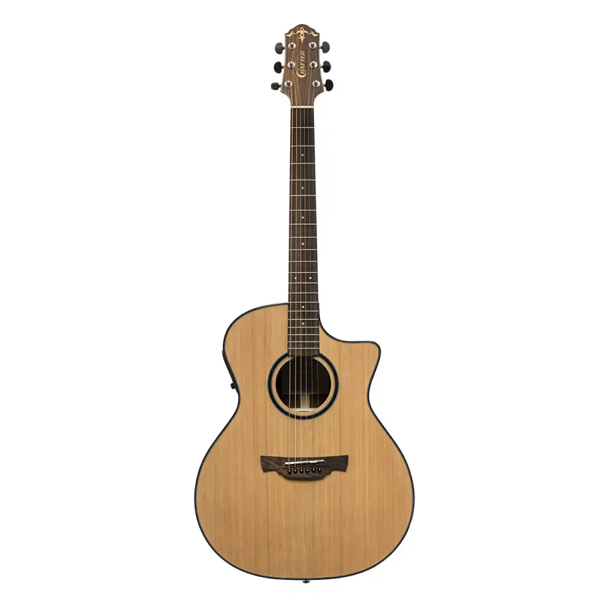 Crafter ABLE G630CE Able Series 630 Cutaway Grand Auditorium Acoustic-Electric Guitar - Image 3