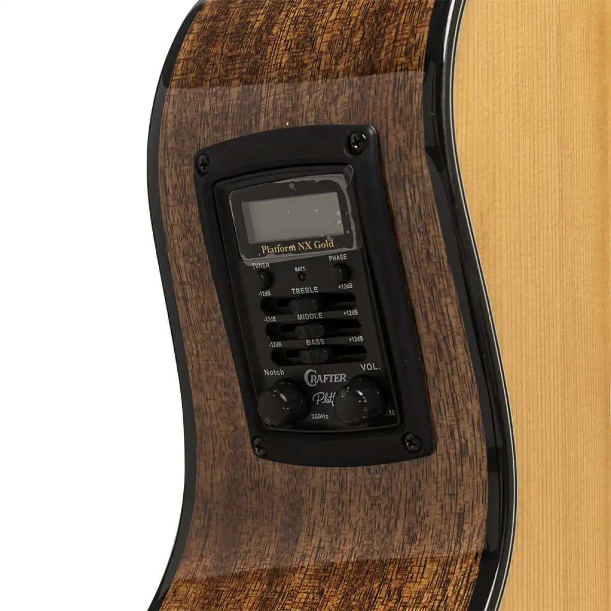 Crafter ABLE G630CE Able Series 630 Cutaway Grand Auditorium Acoustic-Electric Guitar - Image 7