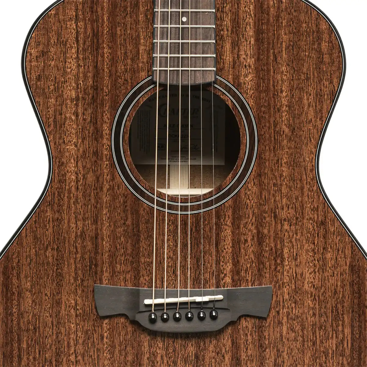Crafter ABLE G635 Able Series 635 Grand Auditorium Acoustic Guitar - Image 5