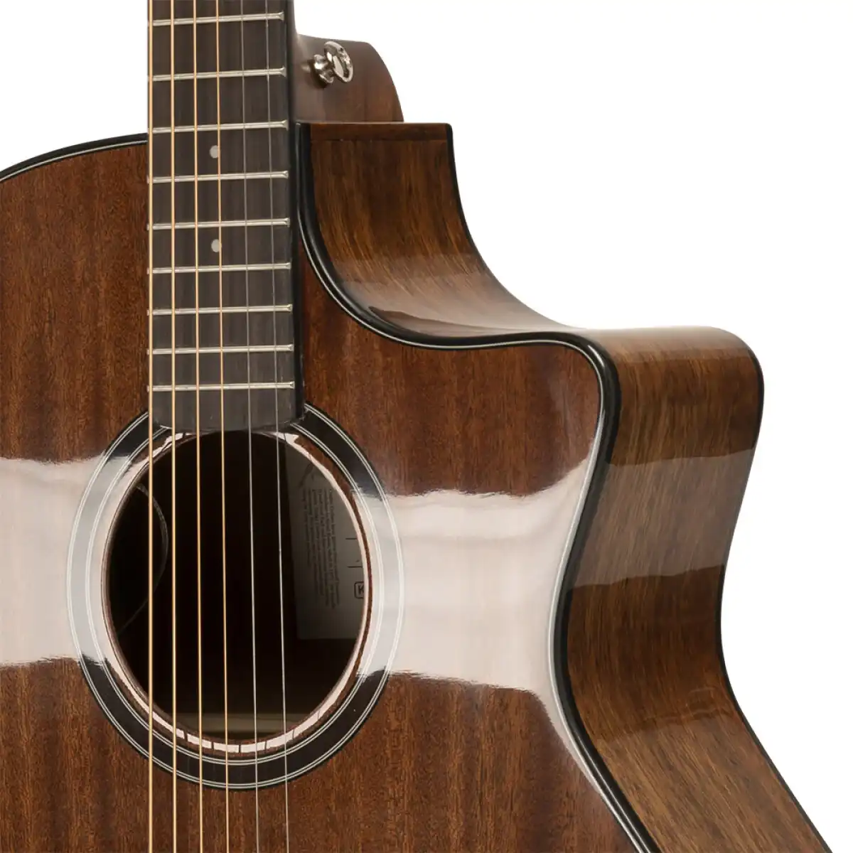 Crafter ABLE G635CE Able Series 635 Cutaway Grand Auditorium Acoustic-Electric Guitar - Image 5