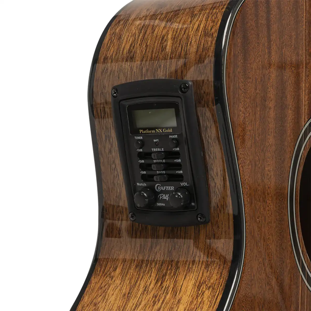 Crafter ABLE G635CE Able Series 635 Cutaway Grand Auditorium Acoustic-Electric Guitar - Image 7