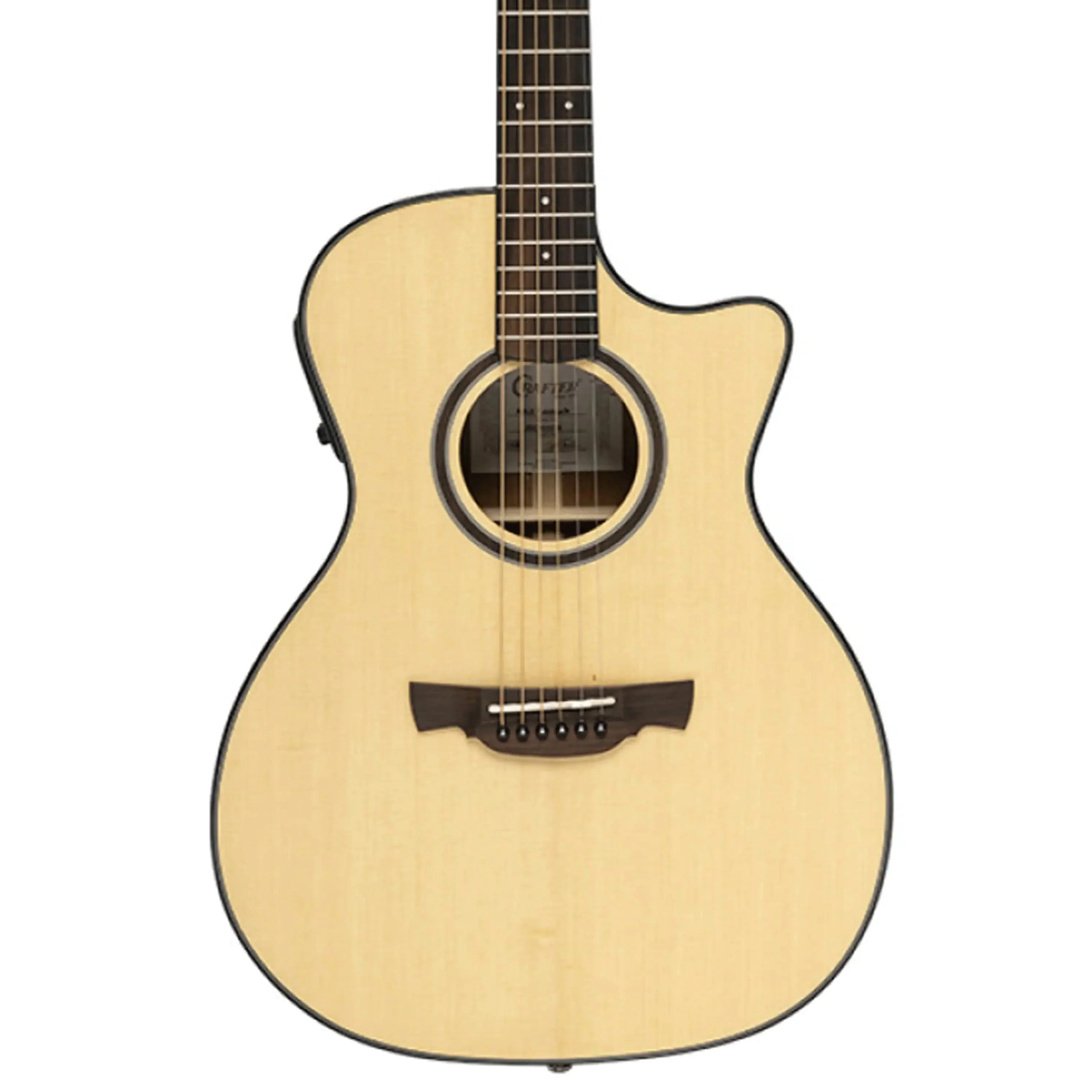 Crafter ABLE T600CE Cutaway Orchestra Acoustic-Electric Guitar