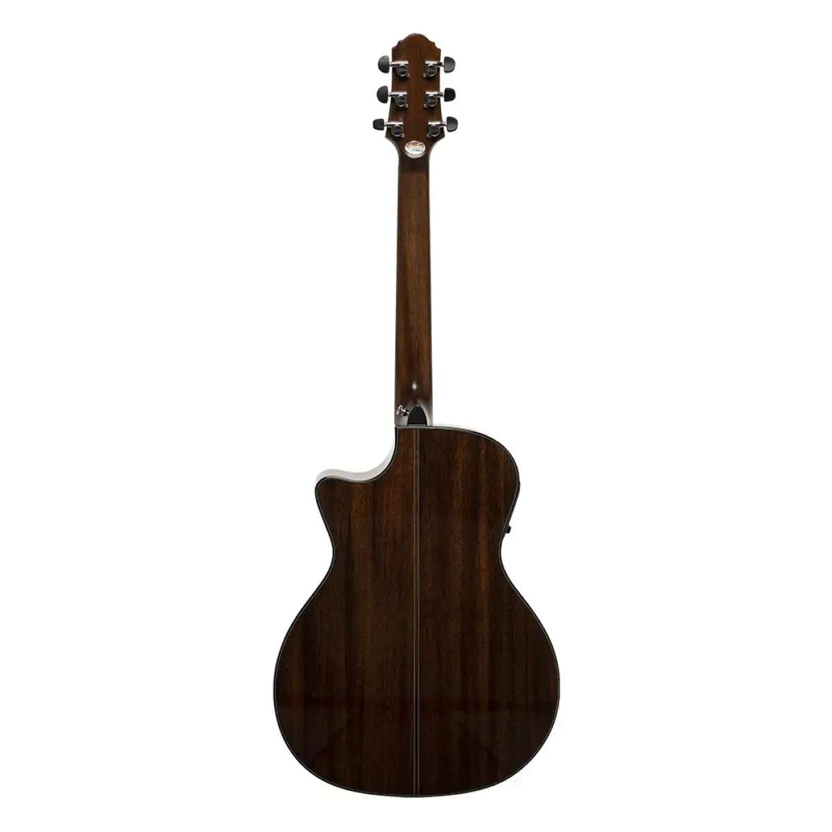 Crafter ABLE T600CE Cutaway Orchestra Acoustic-Electric Guitar - Image 4