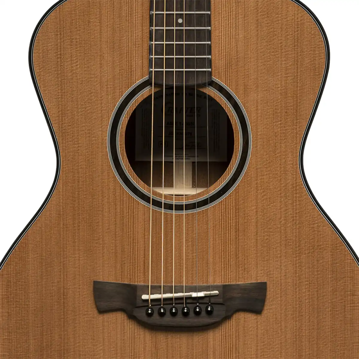 Crafter ABLE T630 Able Series 630 Orchestra Acoustic Guitar - Image 5