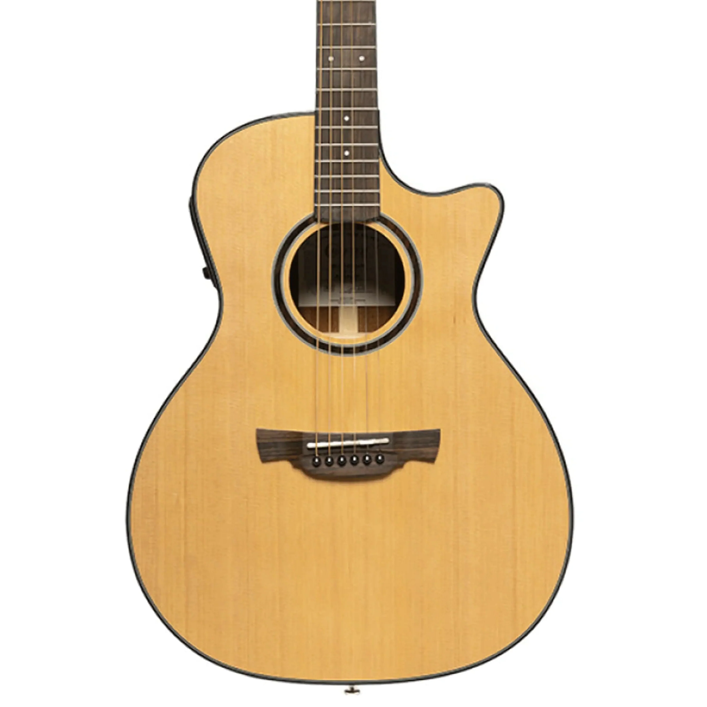 Crafter ABLE T630CE Cutaway Orchestra Acoustic-Electric Guitar