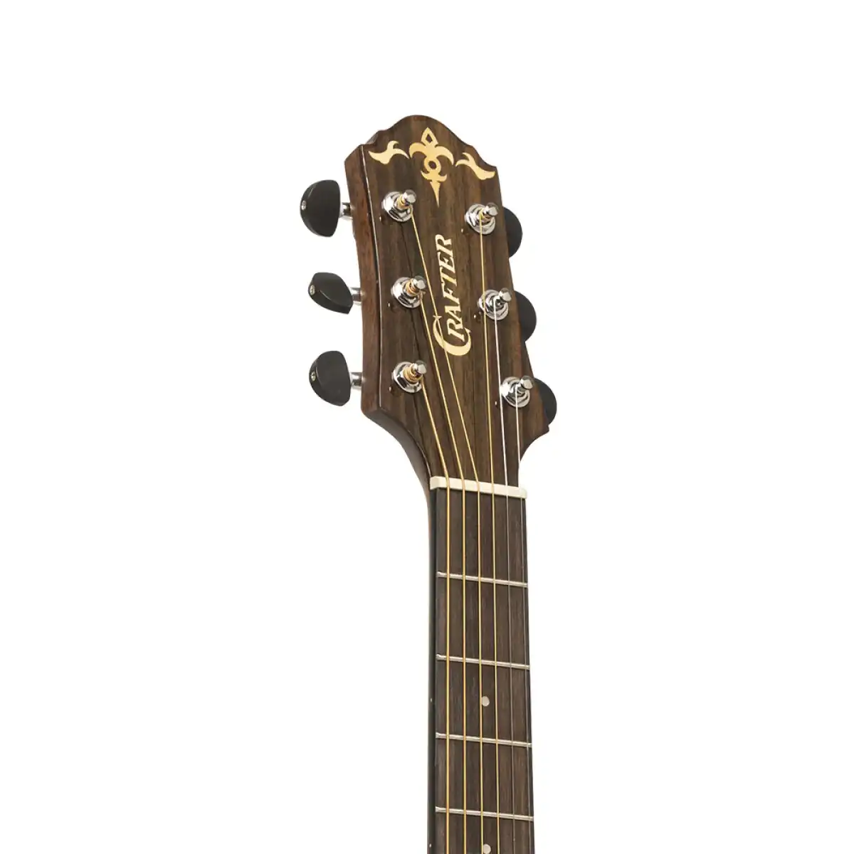 Crafter ABLE T630CE Cutaway Orchestra Acoustic-Electric Guitar - Image 8