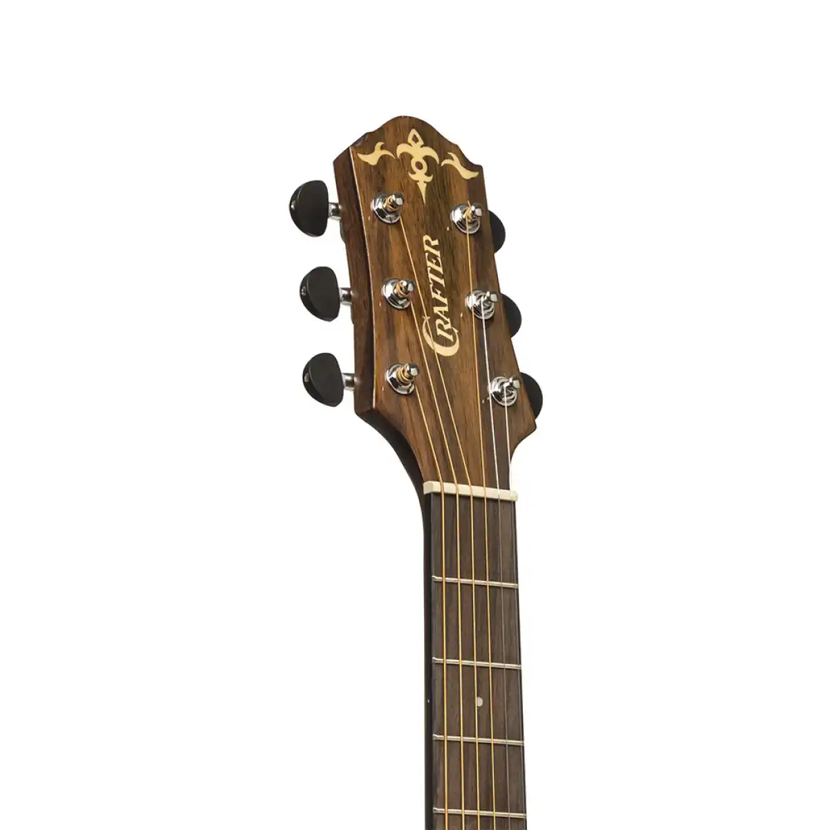 Crafter ABLE T635CE Cutaway Orchestra Acoustic-Electric Guitar - Image 8
