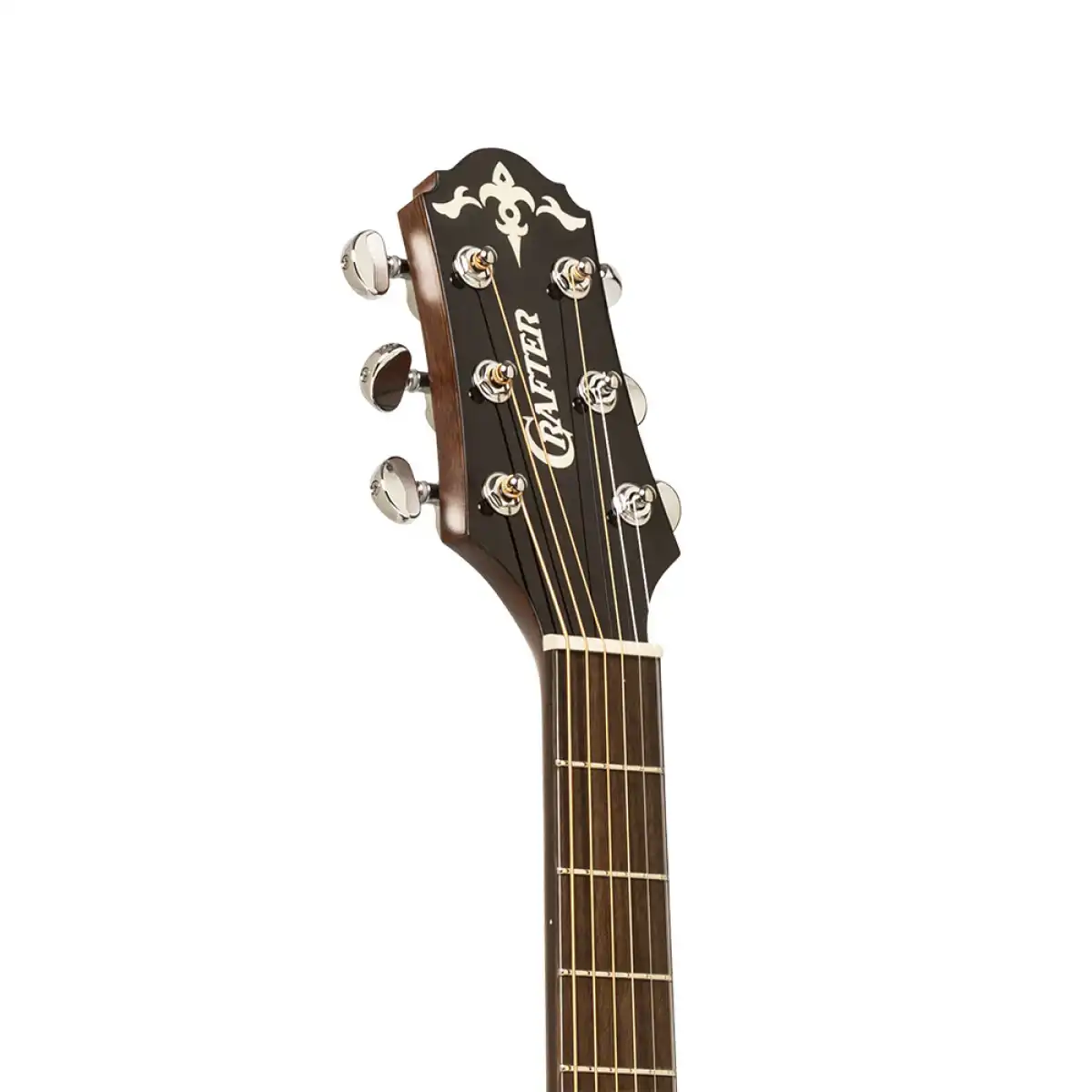 Crafter AL G-MAHO CE Anniversary Series Cutaway Grand Auditorium Acoustic-Electric Guitar - Image 8