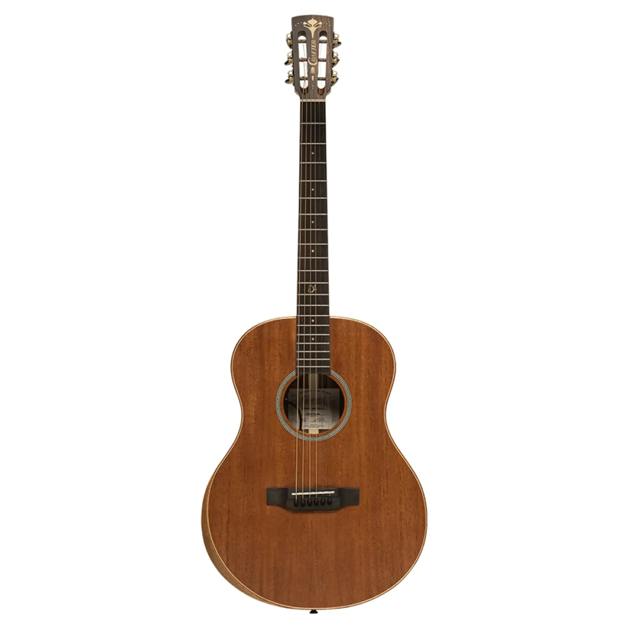 Crafter Big Mino ALM Acoustic-Electric Guitar - Image 4