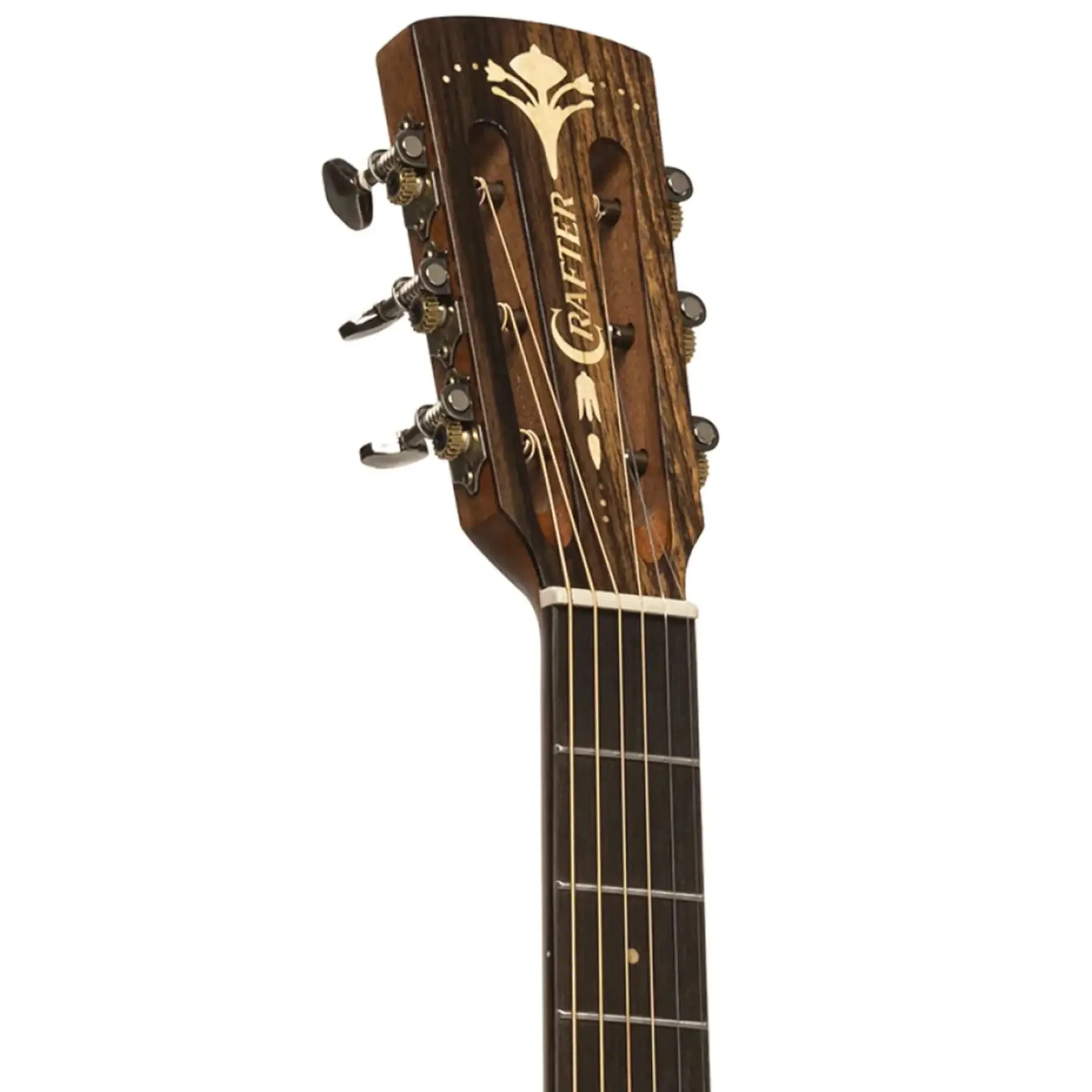 Crafter Big Mino ALM Acoustic-Electric Guitar - Image 6