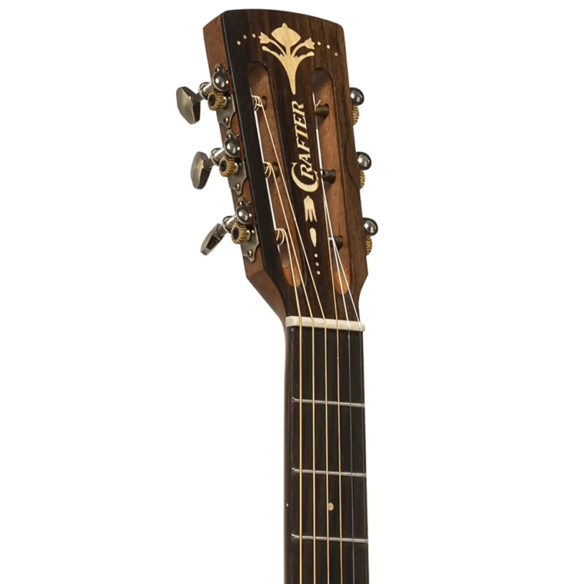 Crafter Big Mino BK WLN Acoustic-Electric Guitar - Image 6