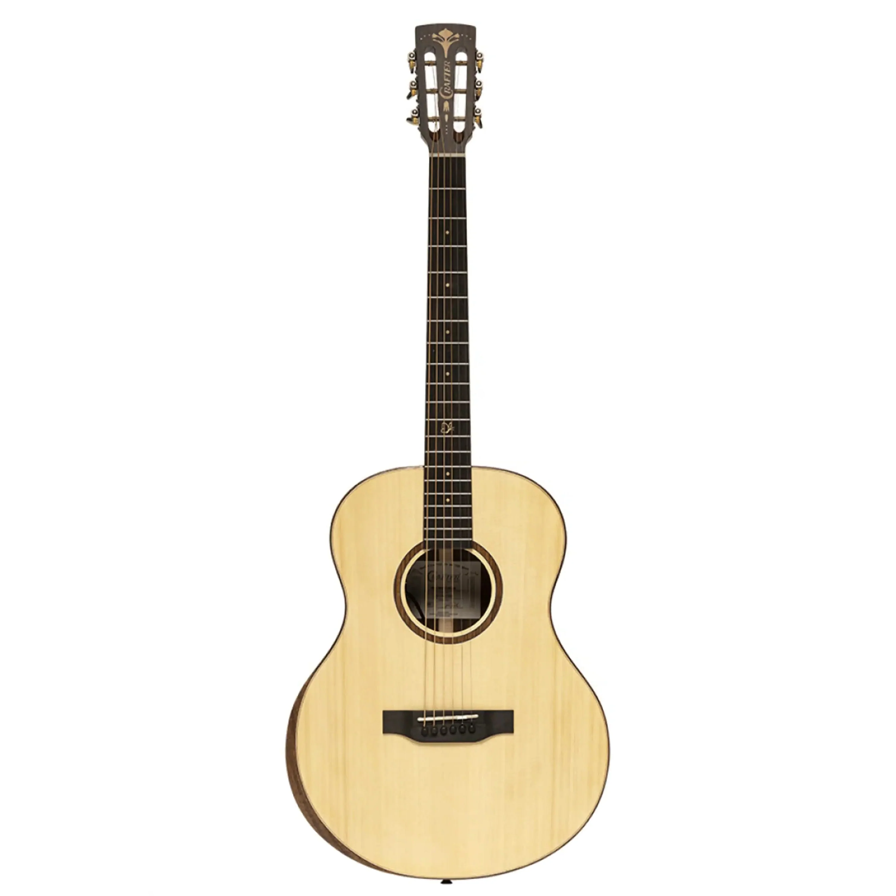Crafter Big Mino Koa Acoustic-Electric Guitar - Image 4