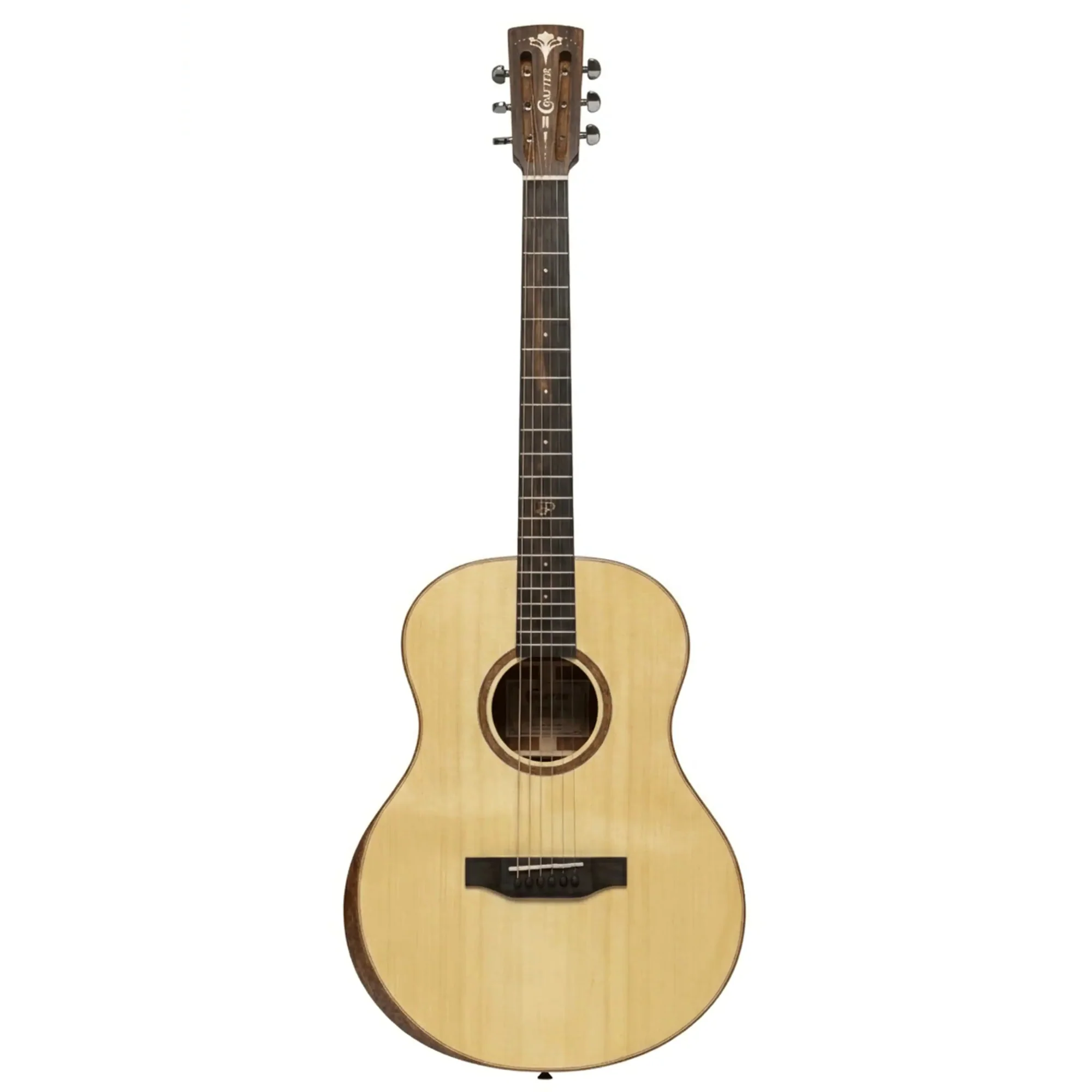 Crafter Big Mino Maho Acoustic-Electric Guitar - Image 4