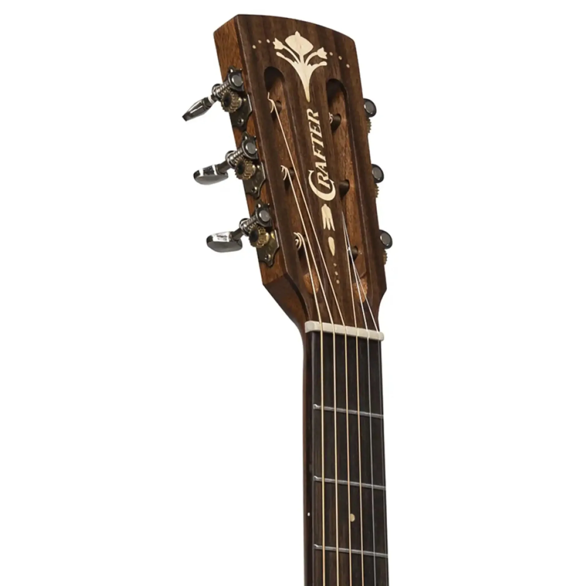Crafter Big Mino Maho Acoustic-Electric Guitar - Image 6
