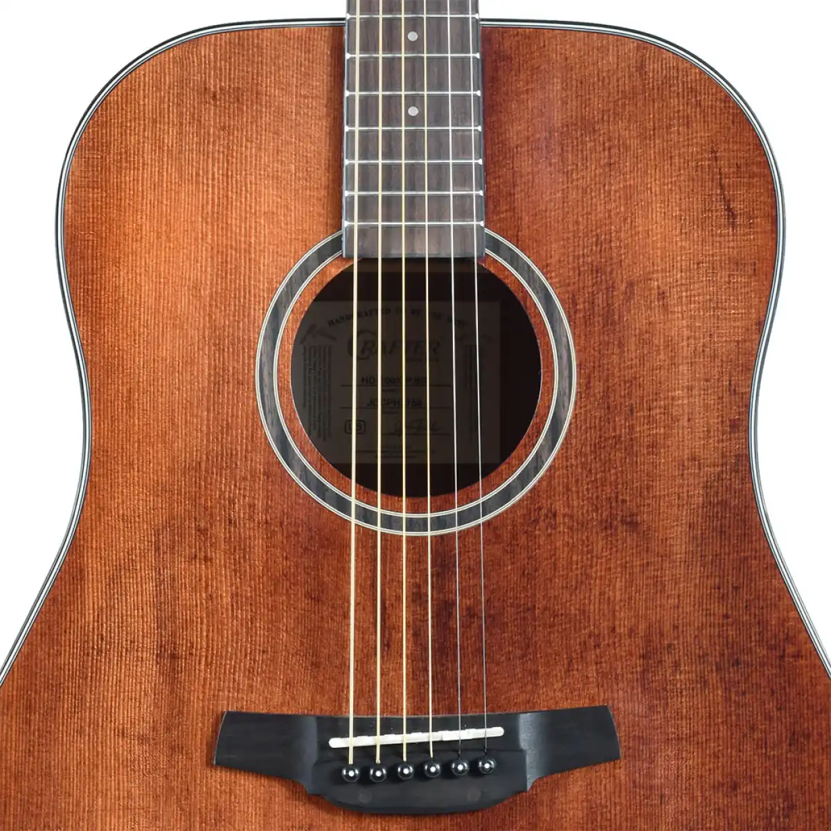 Crafter HD100-BR Silver Series 100 Dreadnought Acoustic Guitar - Image 5