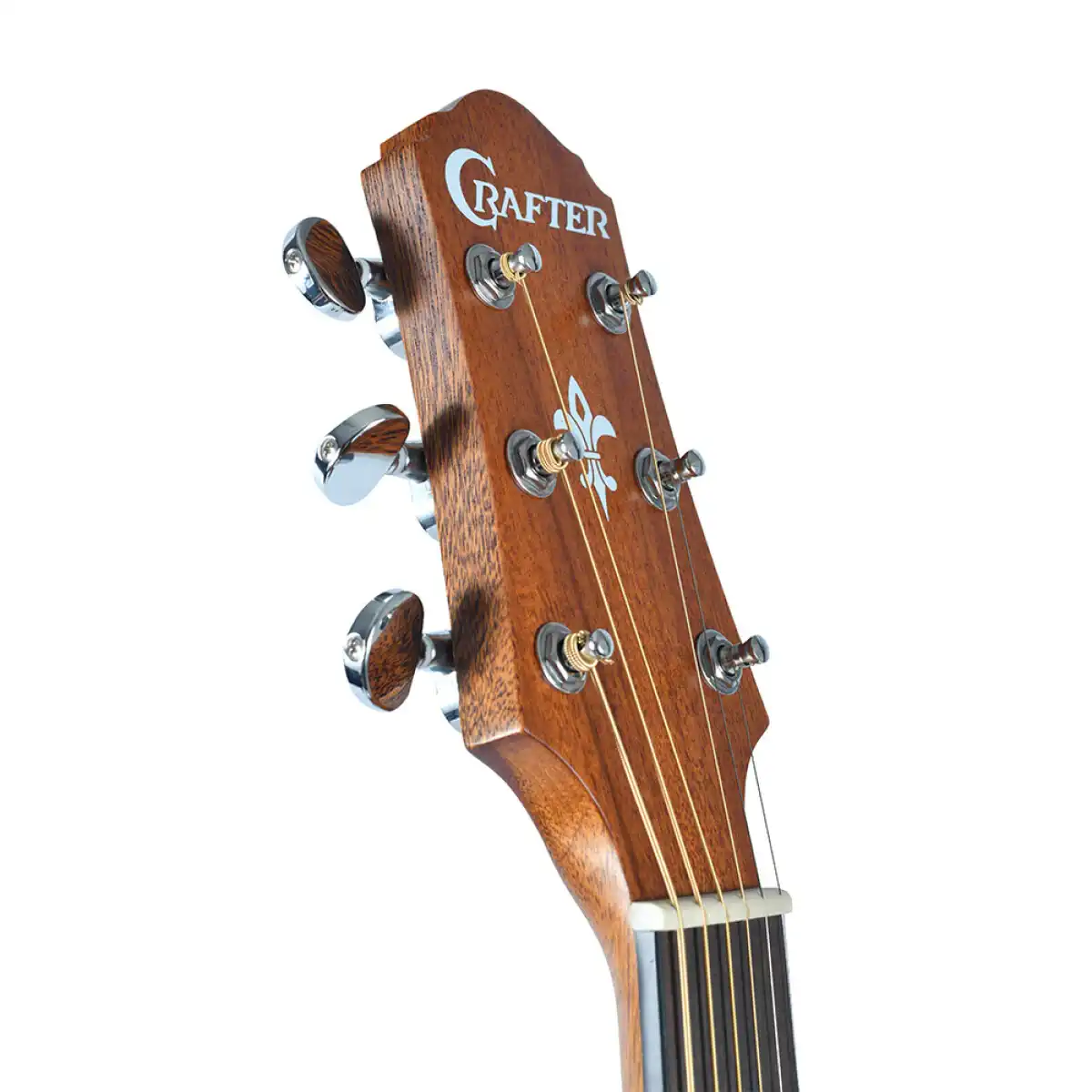 Crafter HD100-BR Silver Series 100 Dreadnought Acoustic Guitar - Image 6