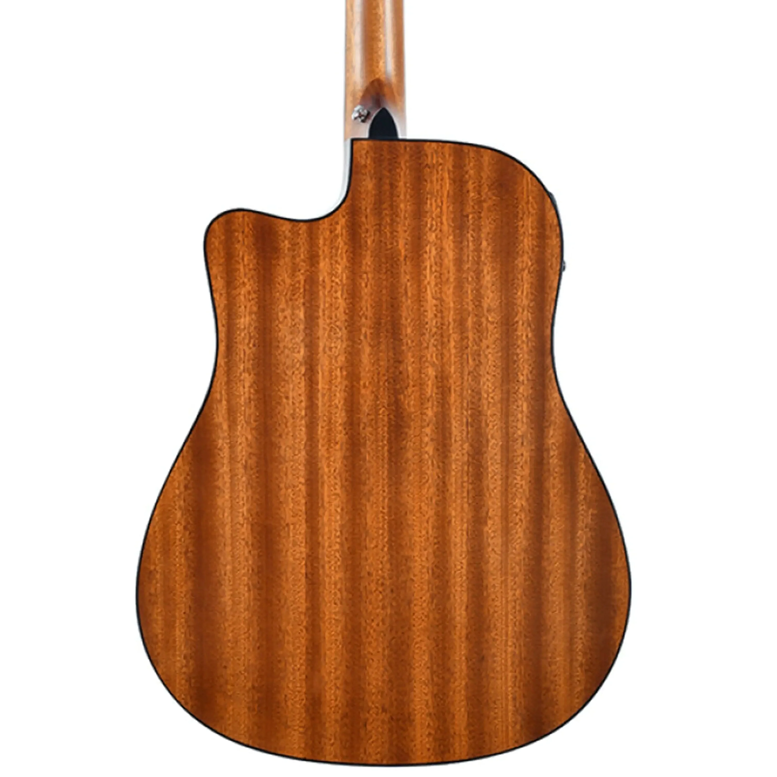 Crafter HD100-CE-BR Silver Series 100 Dreadnought Acoustic-Electric Guitar - Brown - Image 2