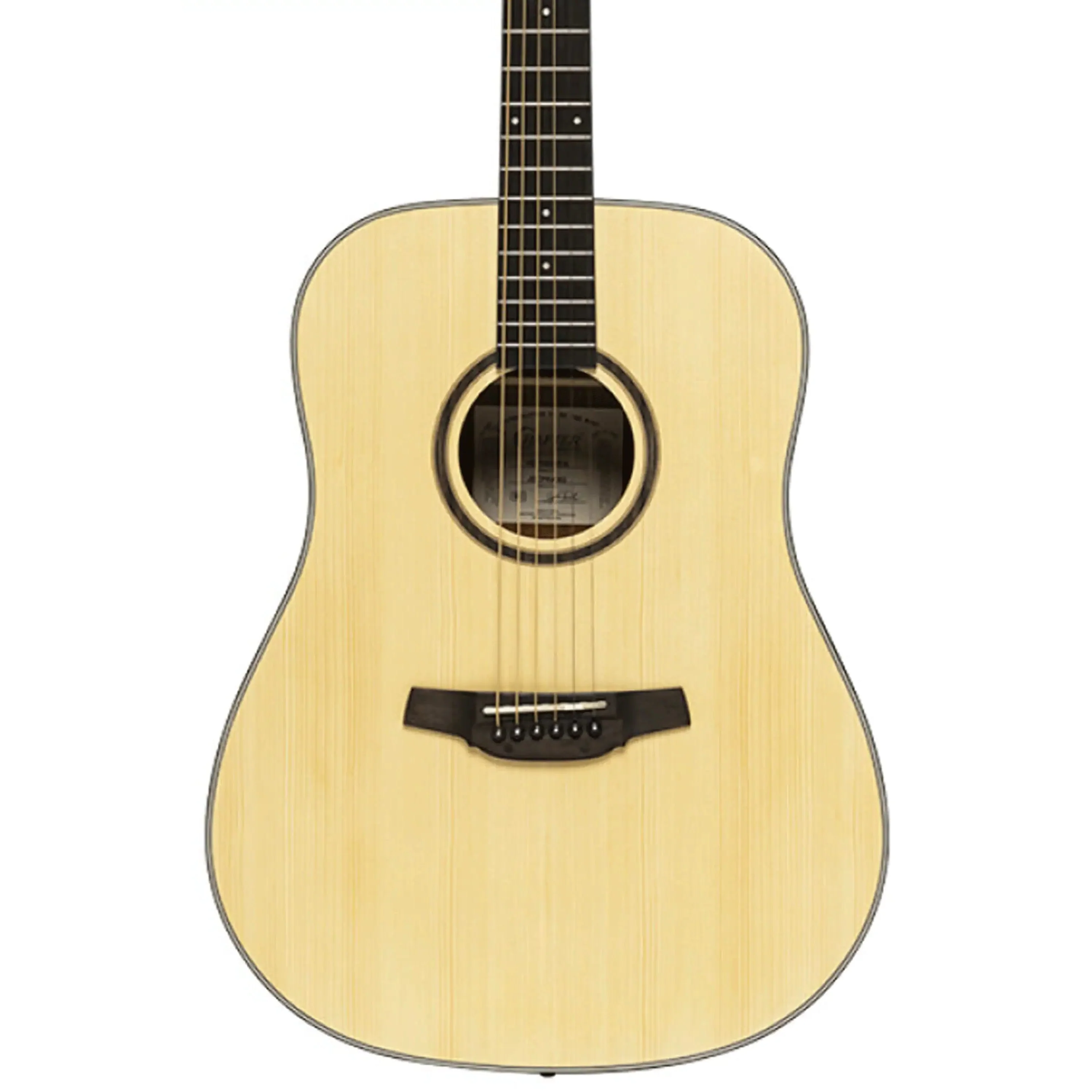 Crafter HD100-N LH Silver Series 100 Dreadnought Acoustic Guitar - Left Handed