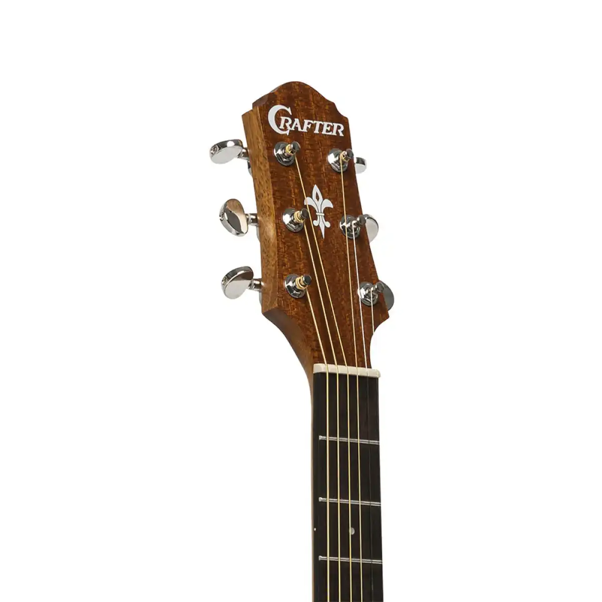 Crafter HD100-N LH Silver Series 100 Dreadnought Acoustic Guitar - Left Handed - Image 6