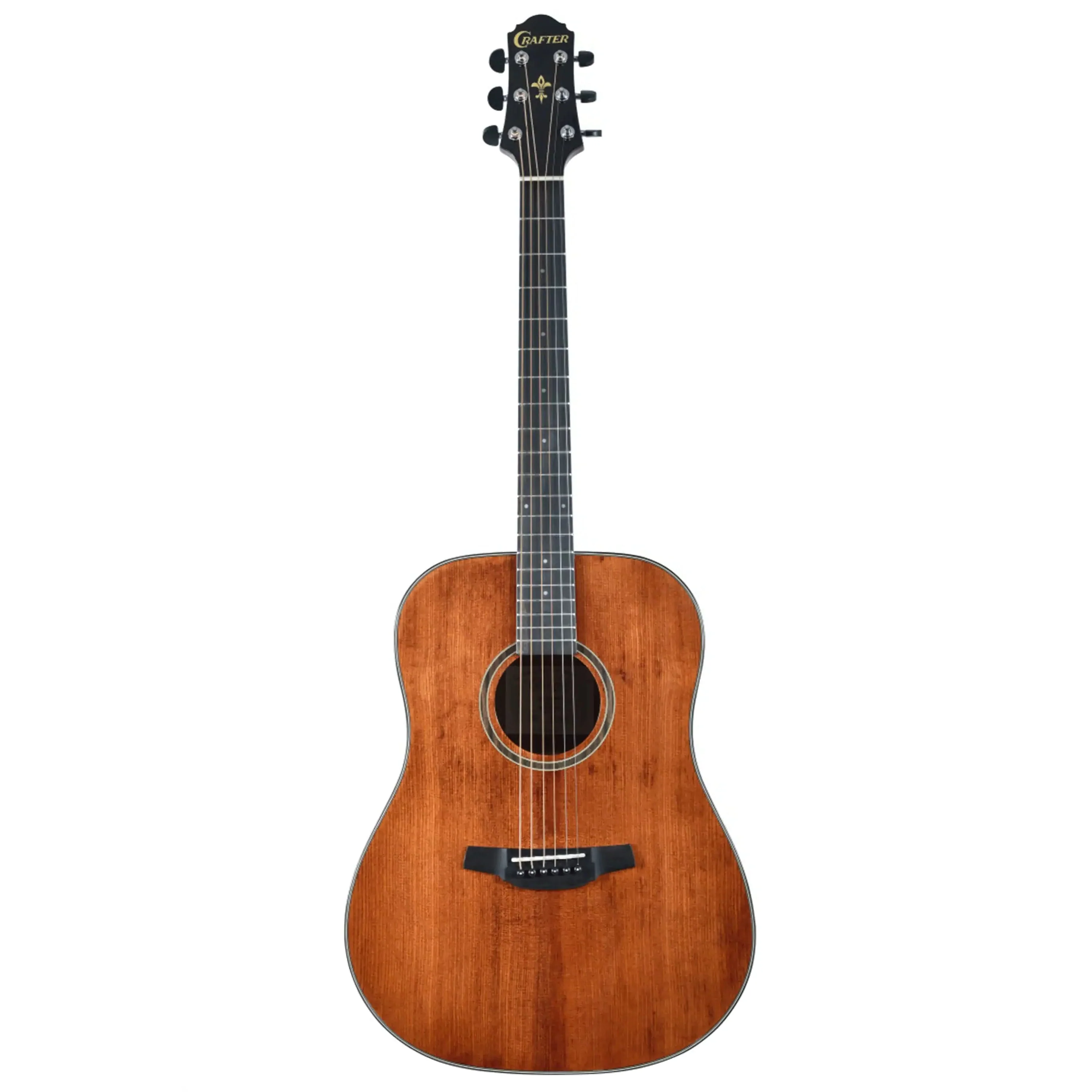 Crafter HD250-BR Silver Series 250 Dreadnought Acoustic Guitar - Image 2