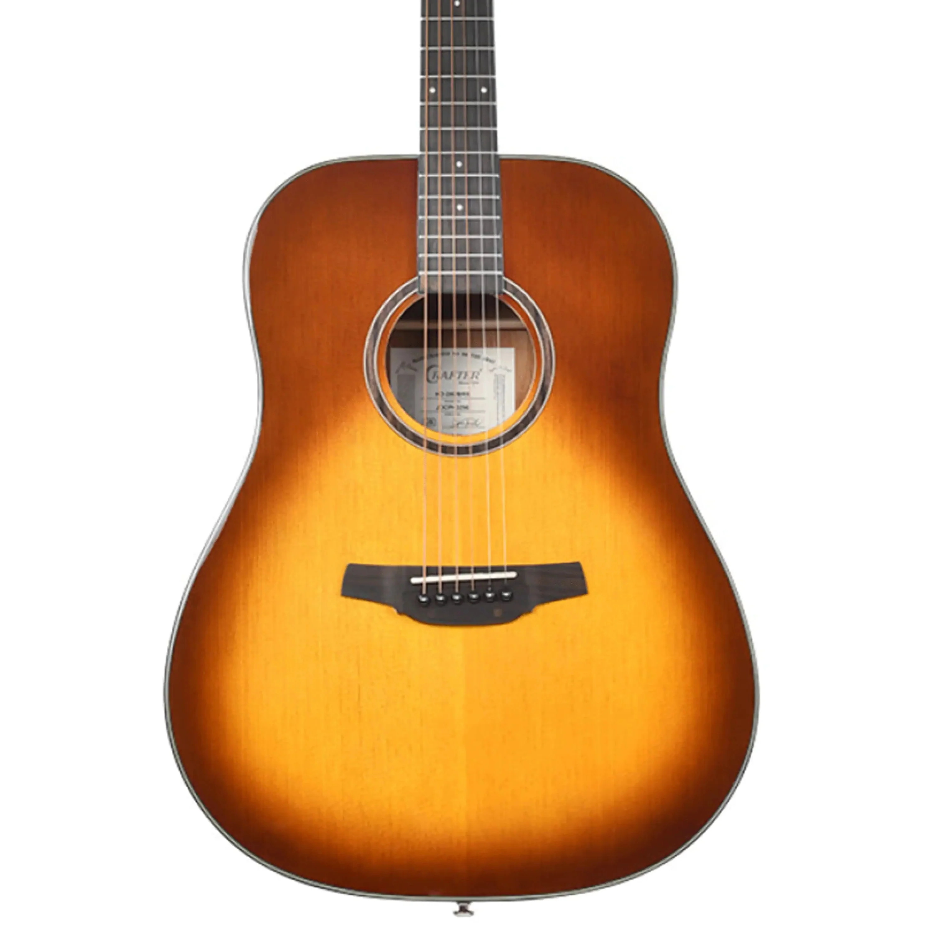 Crafter HD250-BRS Silver Series 250 Dreadnought Acoustic Guitar - Brown Sunburst