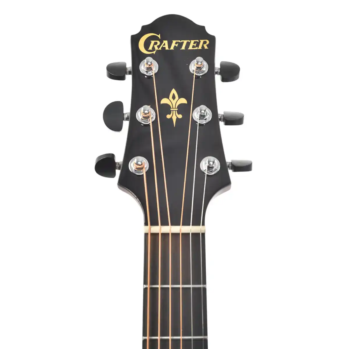 Crafter HD250-BRS Silver Series 250 Dreadnought Acoustic Guitar - Brown Sunburst - Image 5