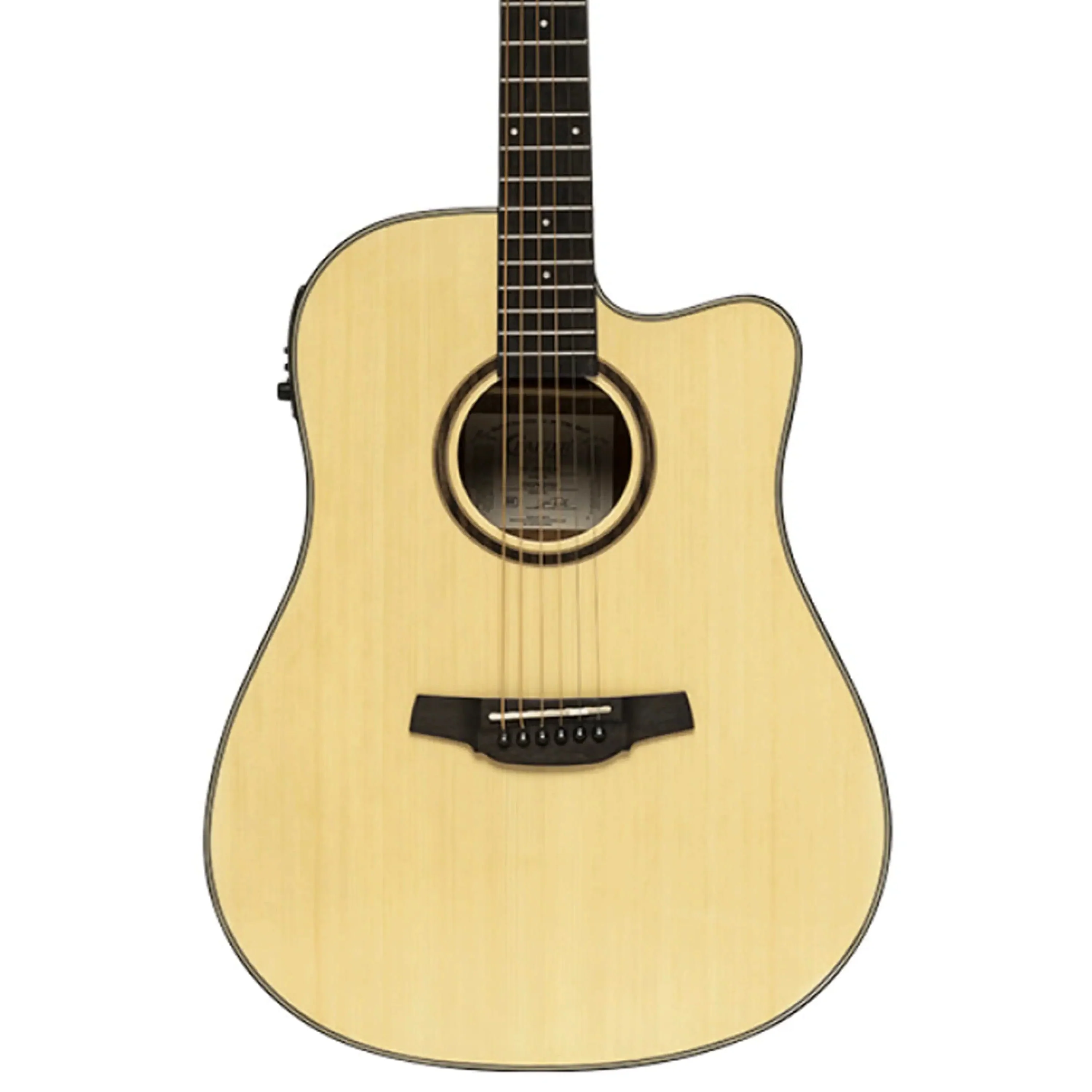 Crafter HD250-CE-N Silver Series 250 Dreadnought Acoustic-Electric Guitar