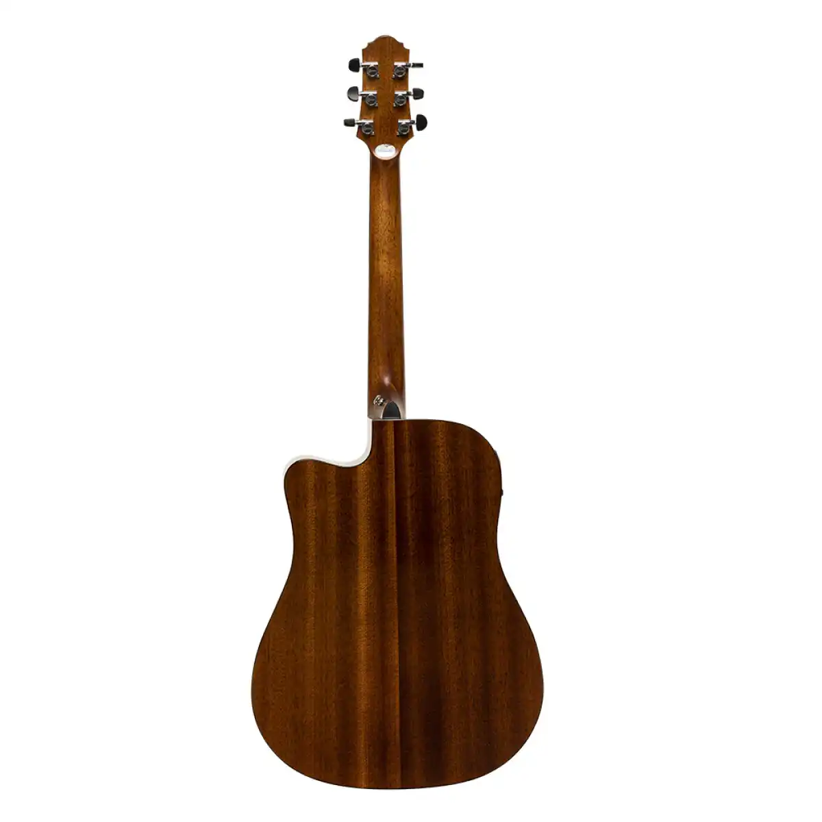 Crafter HD250-CE-N Silver Series 250 Dreadnought Acoustic-Electric Guitar - Image 4