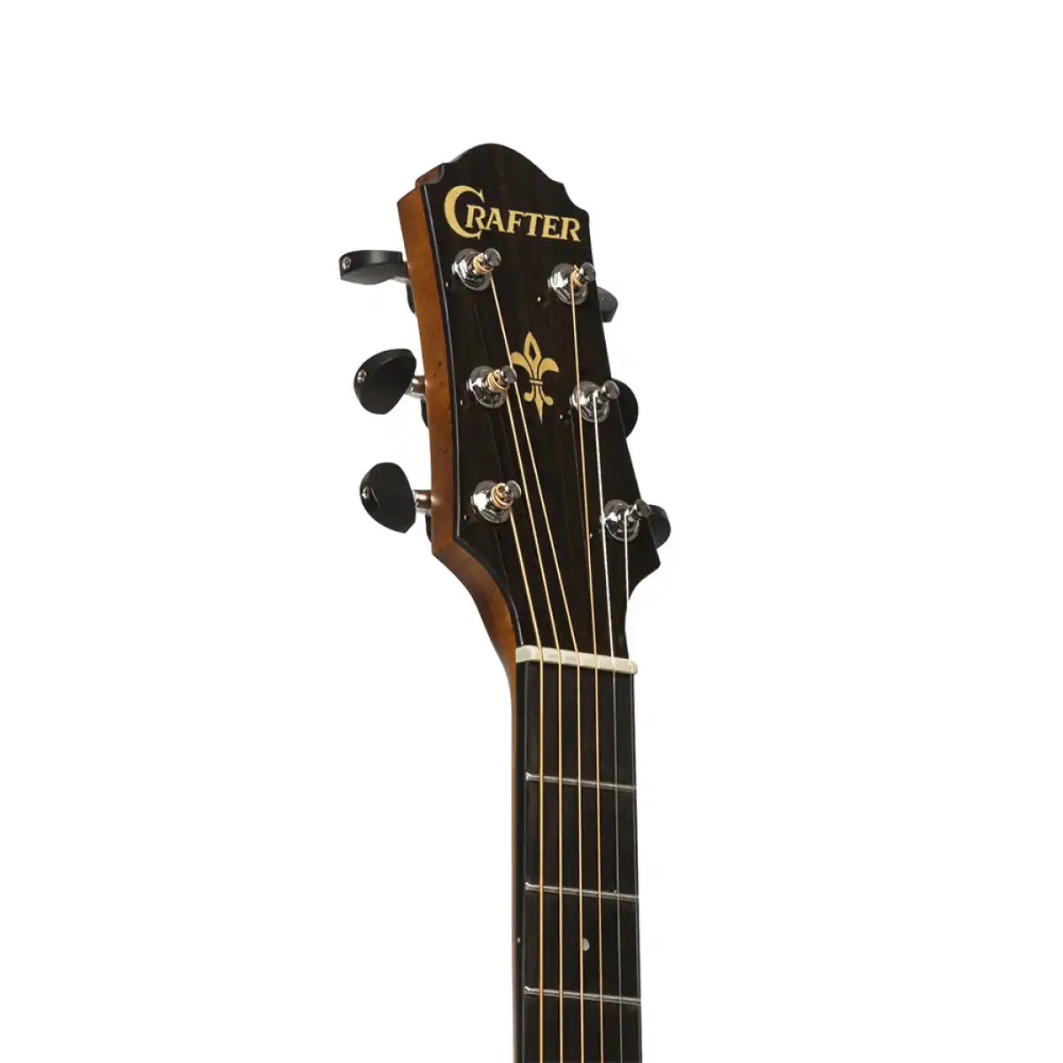 Crafter HD250-CE-N Silver Series 250 Dreadnought Acoustic-Electric Guitar - Image 8