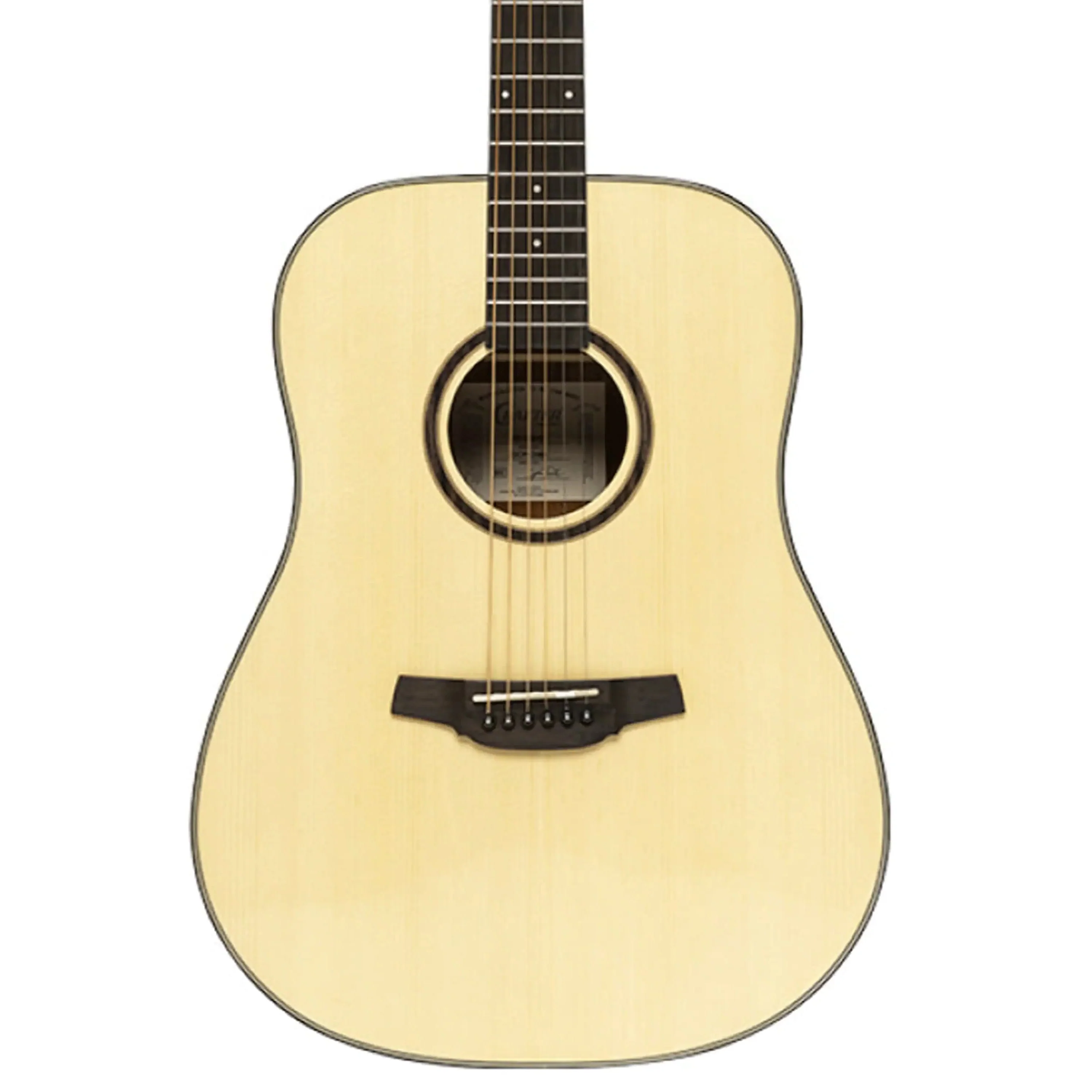 Crafter HD250-N Silver Series 250 Dreadnought Acoustic Guitar