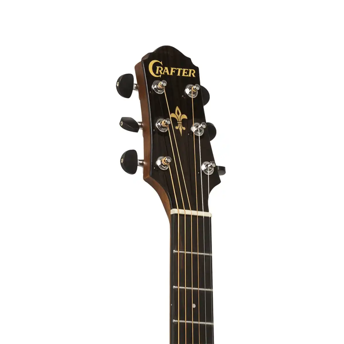 Crafter HD250-N Silver Series 250 Dreadnought Acoustic Guitar - Image 6