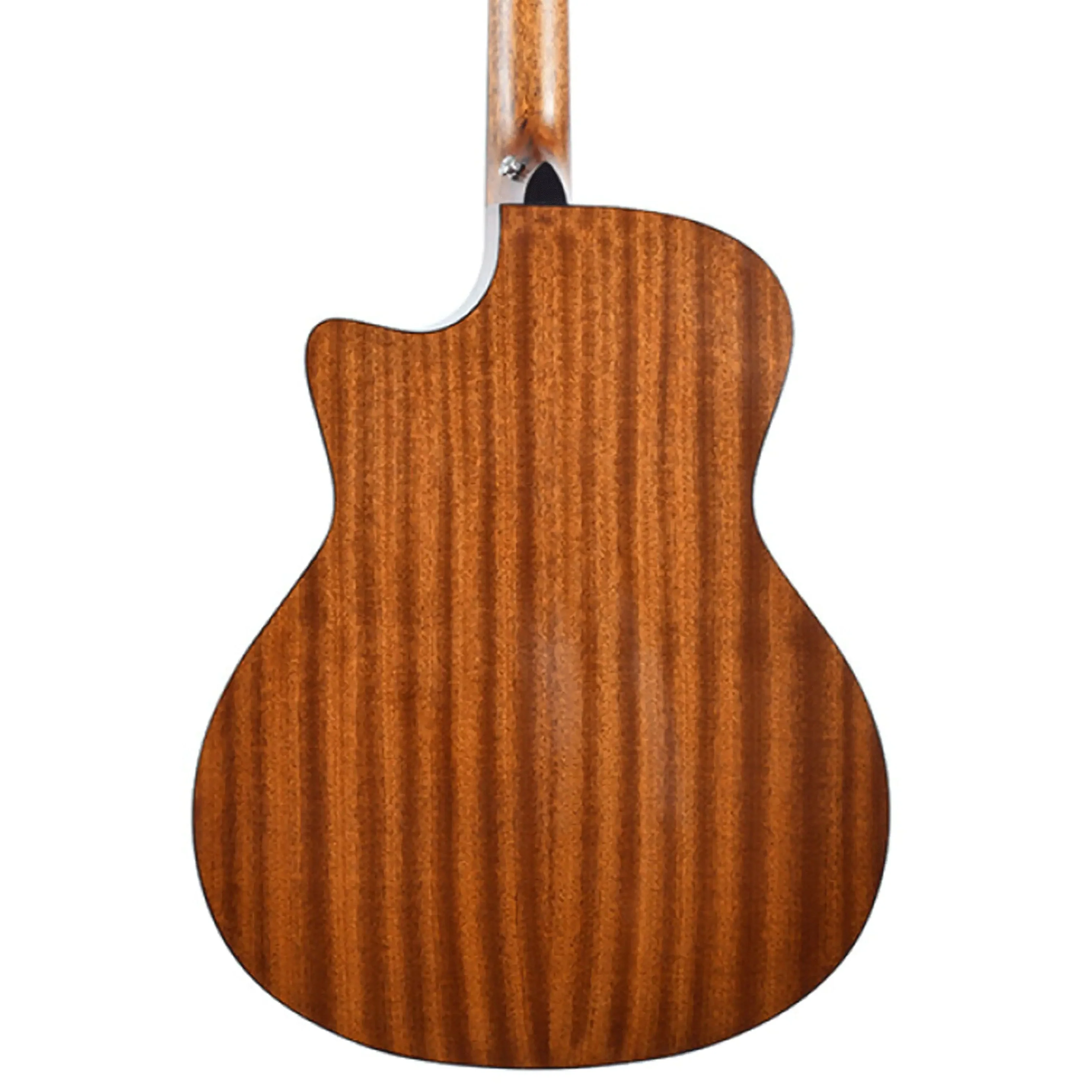 Crafter HG100-CE-BR Silver Series 100 Cutaway Grand Auditorium Acoustic-Electric Guitar - Brown - Image 2