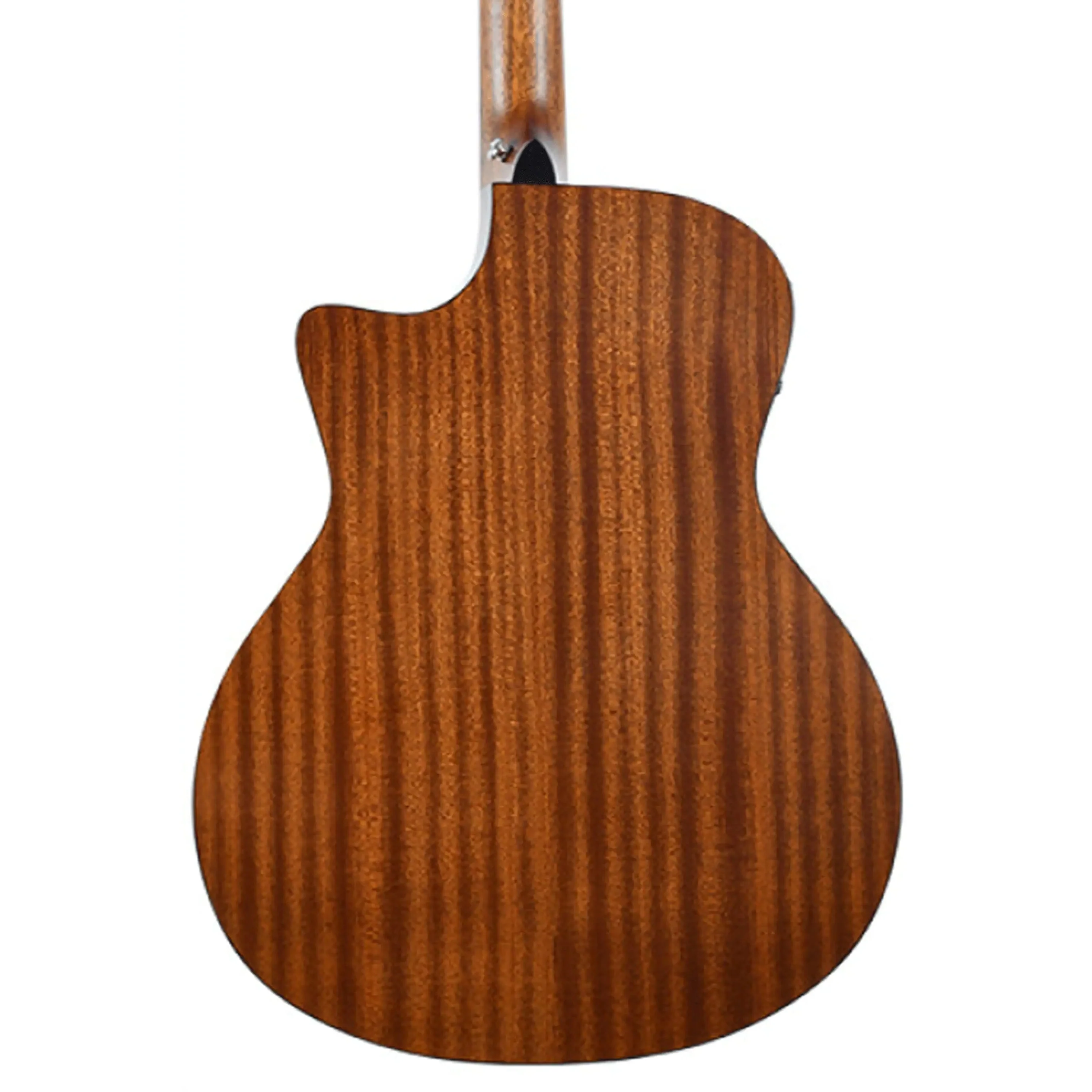 Crafter HG100-CE-N Silver Series 100 Cutaway Grand Auditorium Acoustic-Electric Guitar - Image 2