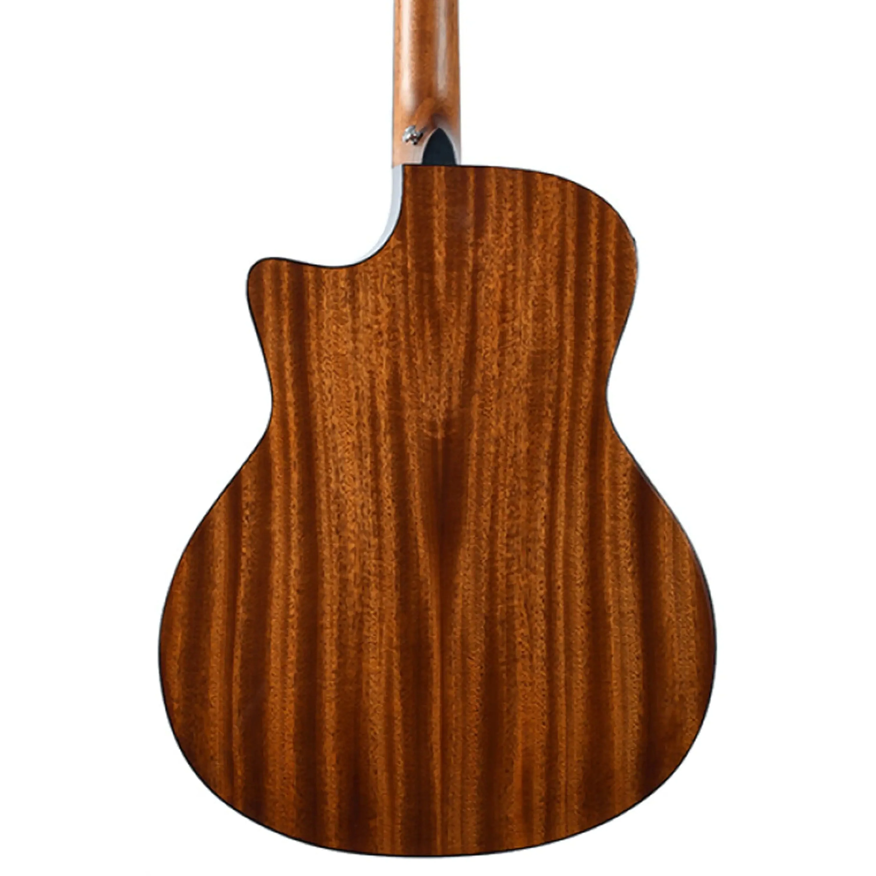 Crafter HG250-CE-BR Silver Series 250 Cutaway Grand Auditorium Acoustic-Electric Guitar - Brown - Image 2