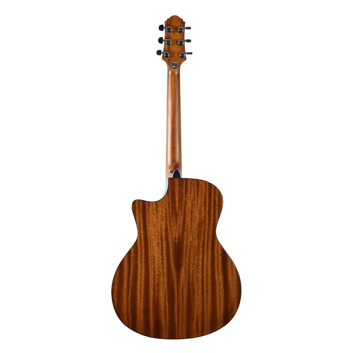 Crafter HG250-CE-BR Silver Series 250 Cutaway Grand Auditorium Acoustic-Electric Guitar - Brown - Image 4