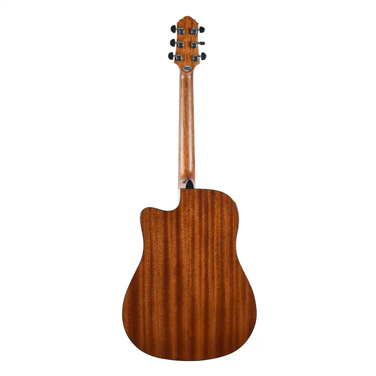 Crafter HG250-CE-BRS Silver Series 250 Cutaway Grand Auditorium Acoustic-Electric Guitar - Brown Sunburst - Image 4