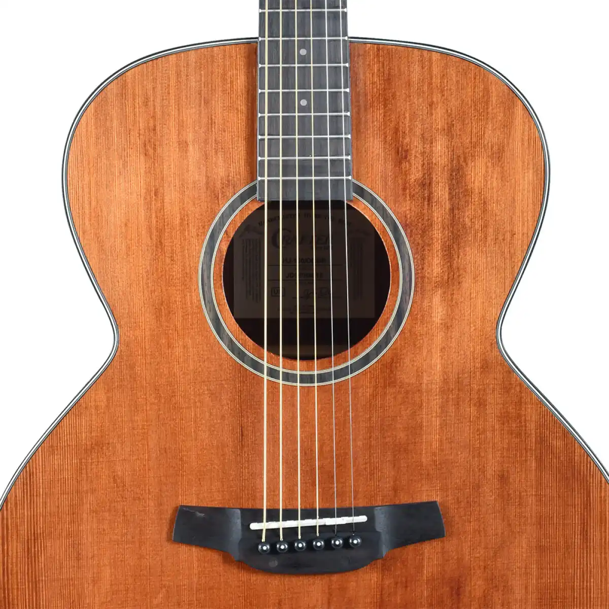 Crafter HJ100-BR Silver Series 100 Jumbo Acoustic Guitar - Image 5