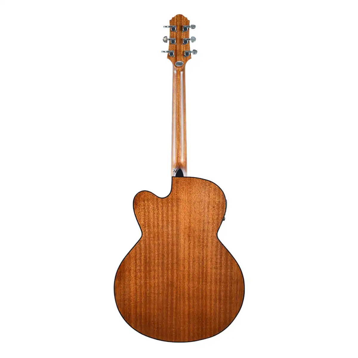 Crafter HJ100-CE-BR Jumbo Cutaway Acoustic-Electric Guitar - Brown - Image 4