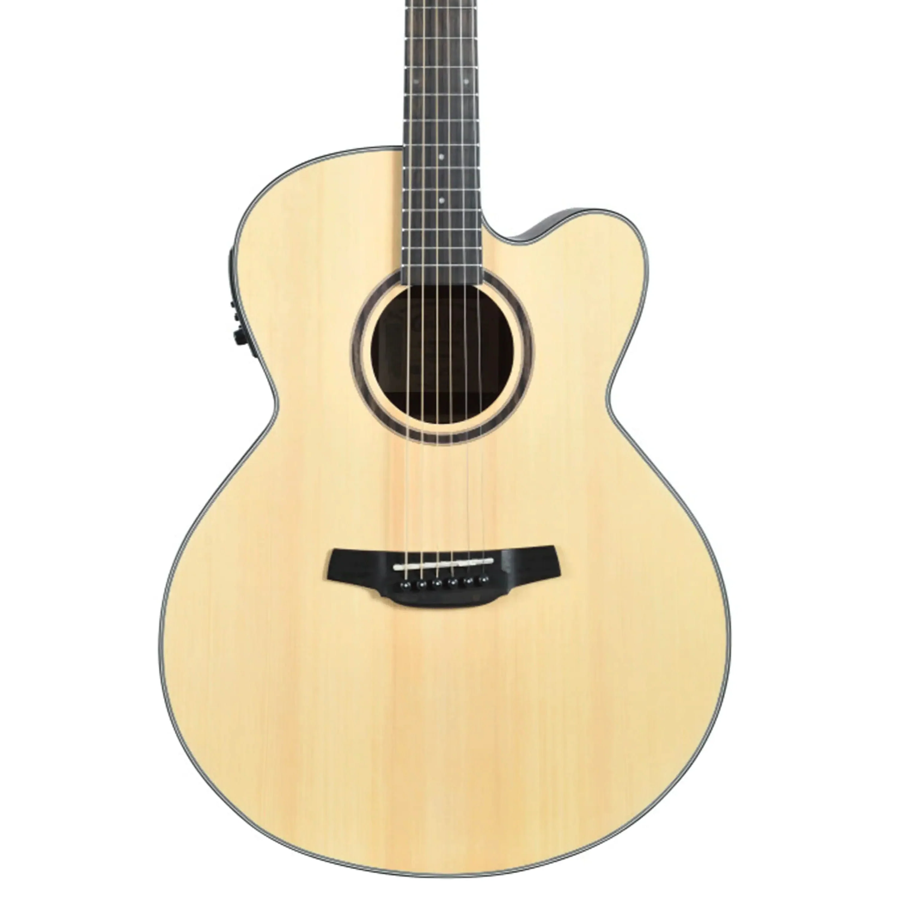 Crafter HJ100-CE-N Jumbo Cutaway Acoustic-Electric Guitar
