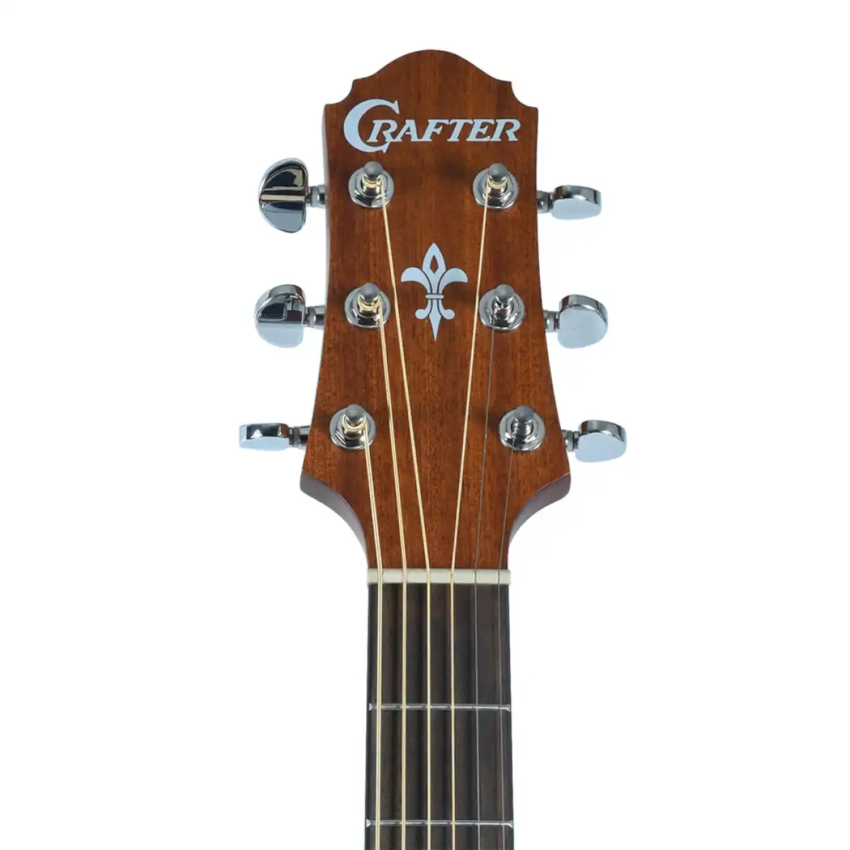 Crafter HJ100-CE-N Jumbo Cutaway Acoustic-Electric Guitar - Image 4
