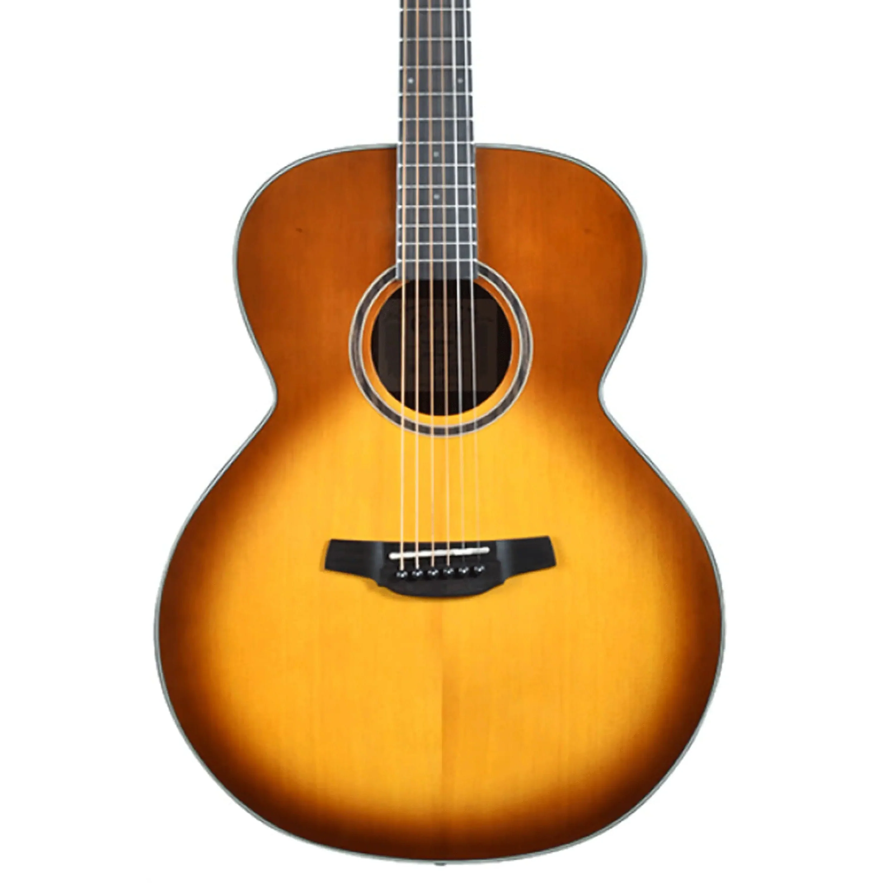 Crafter HJ250-BRS Silver Series 250 Jumbo Acoustic Guitar - Brown Sunburst