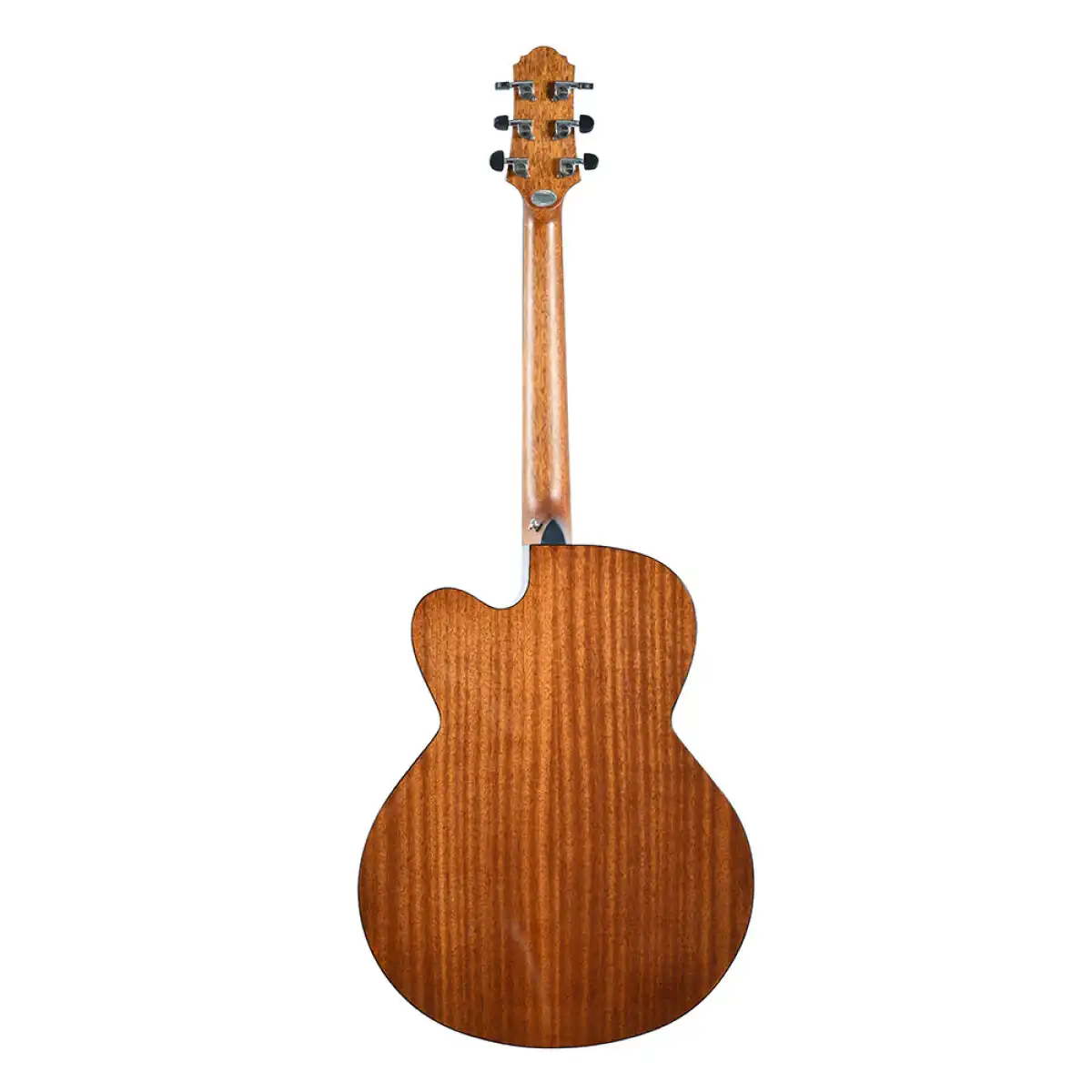 Crafter HJ250-CE-BRS Jumbo Cutaway Acoustic-Electric Guitar - Brown Sunburst - Image 4