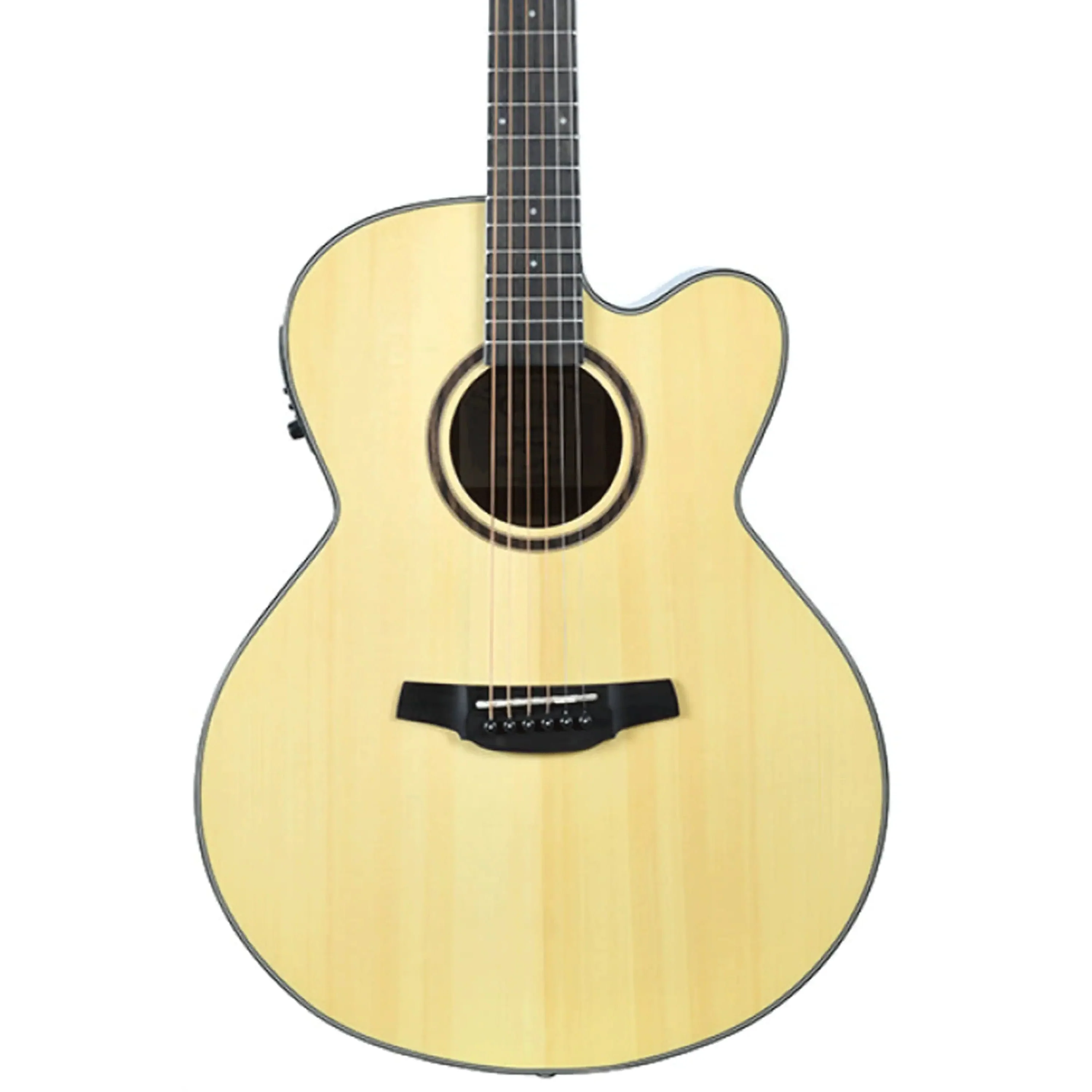 Crafter HJ250-CE-N Jumbo Cutaway Acoustic-Electric Guitar