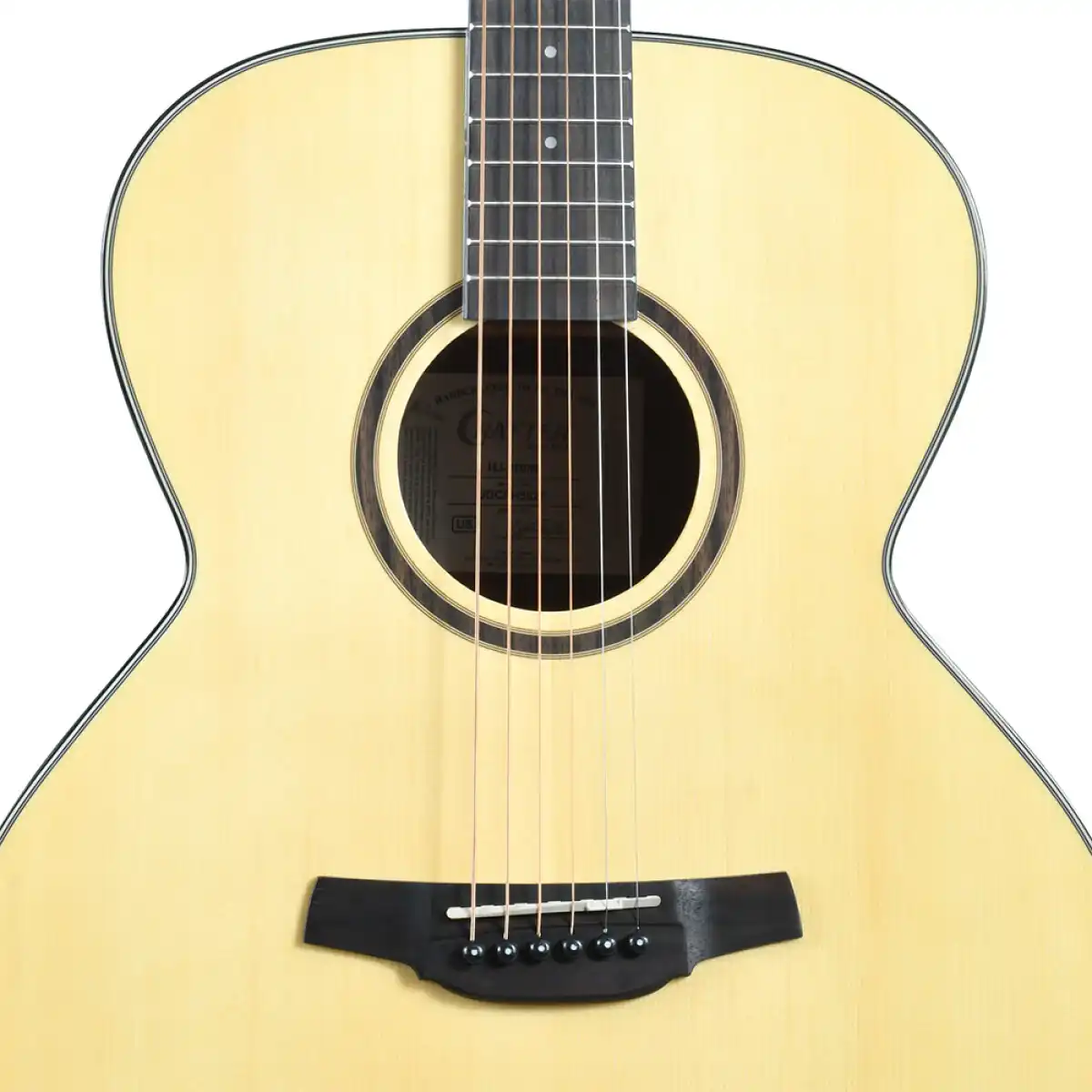 Crafter HJ250-N Silver Series 250 Jumbo Acoustic Guitar - Image 5