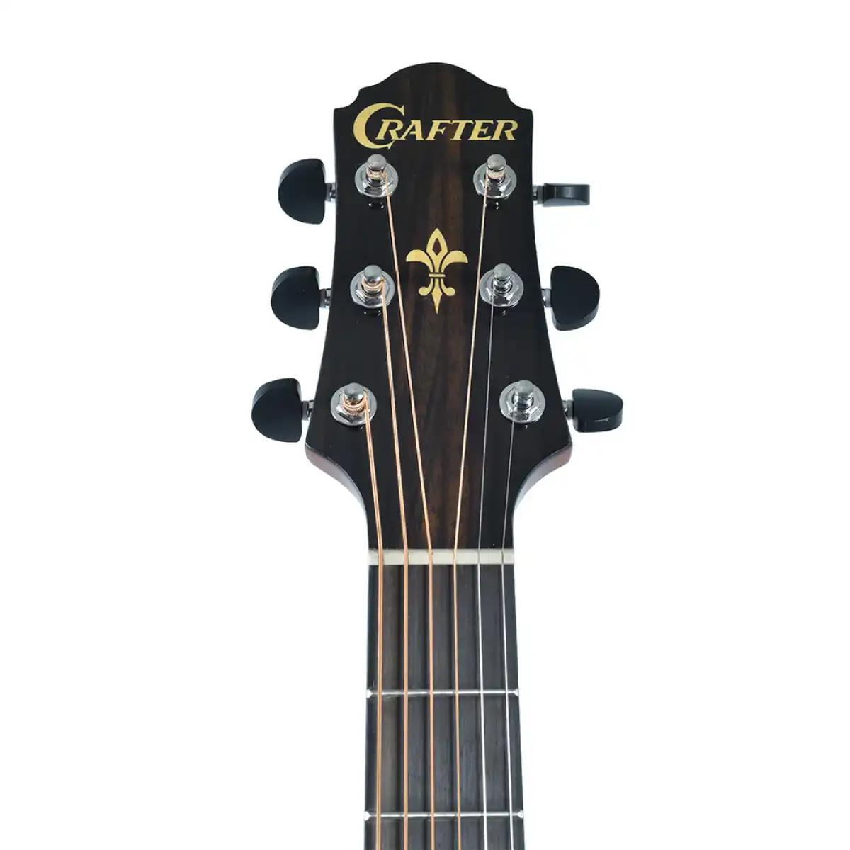 Crafter HJ250-N Silver Series 250 Jumbo Acoustic Guitar - Image 6