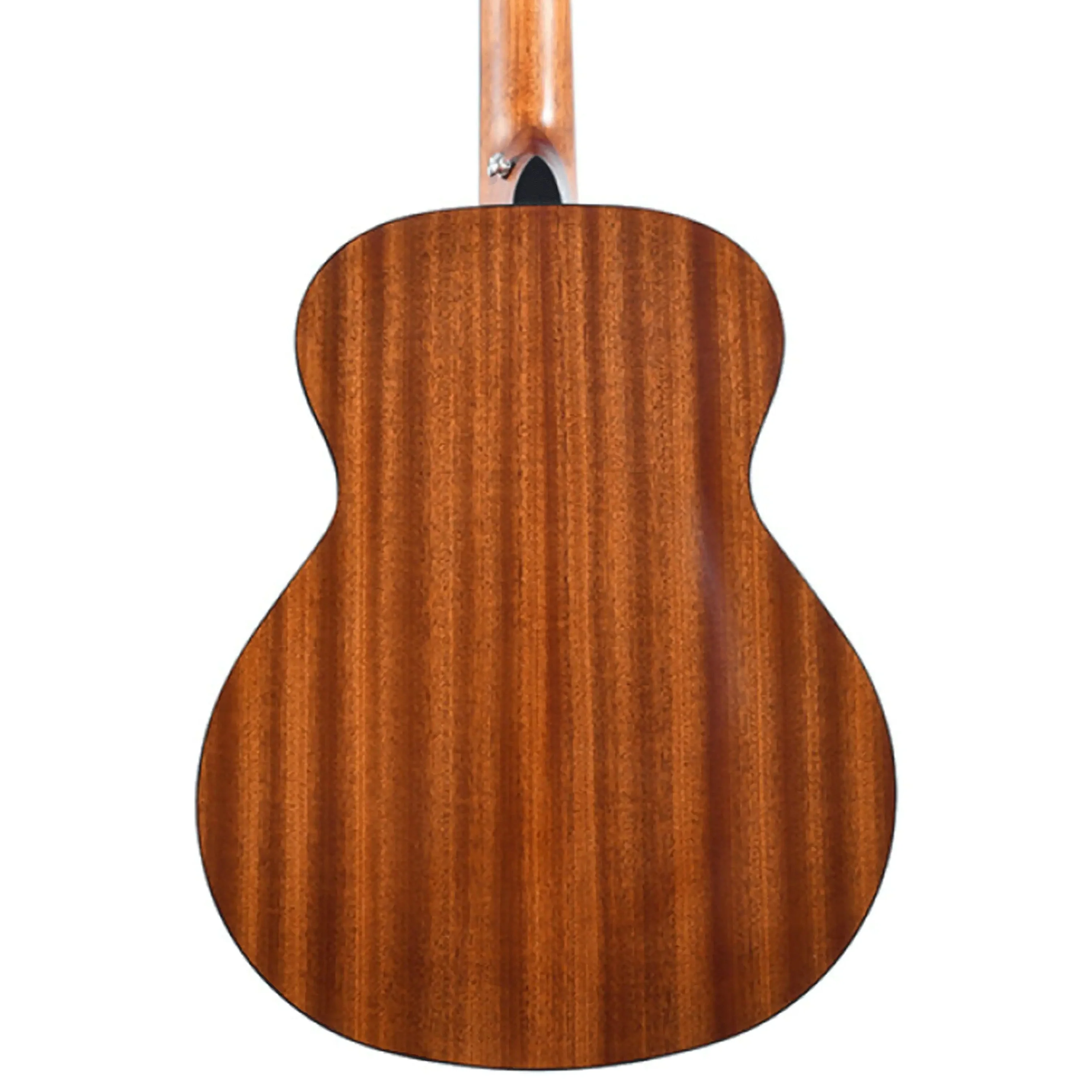 Crafter HM100E-BR Silver Series 100 Mini Acoustic-Electric Guitar - Brown - Image 2