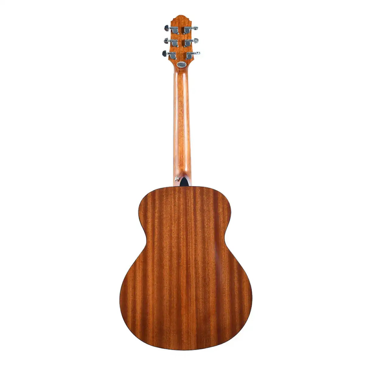 Crafter HM100E-BR Silver Series 100 Mini Acoustic-Electric Guitar - Brown - Image 4