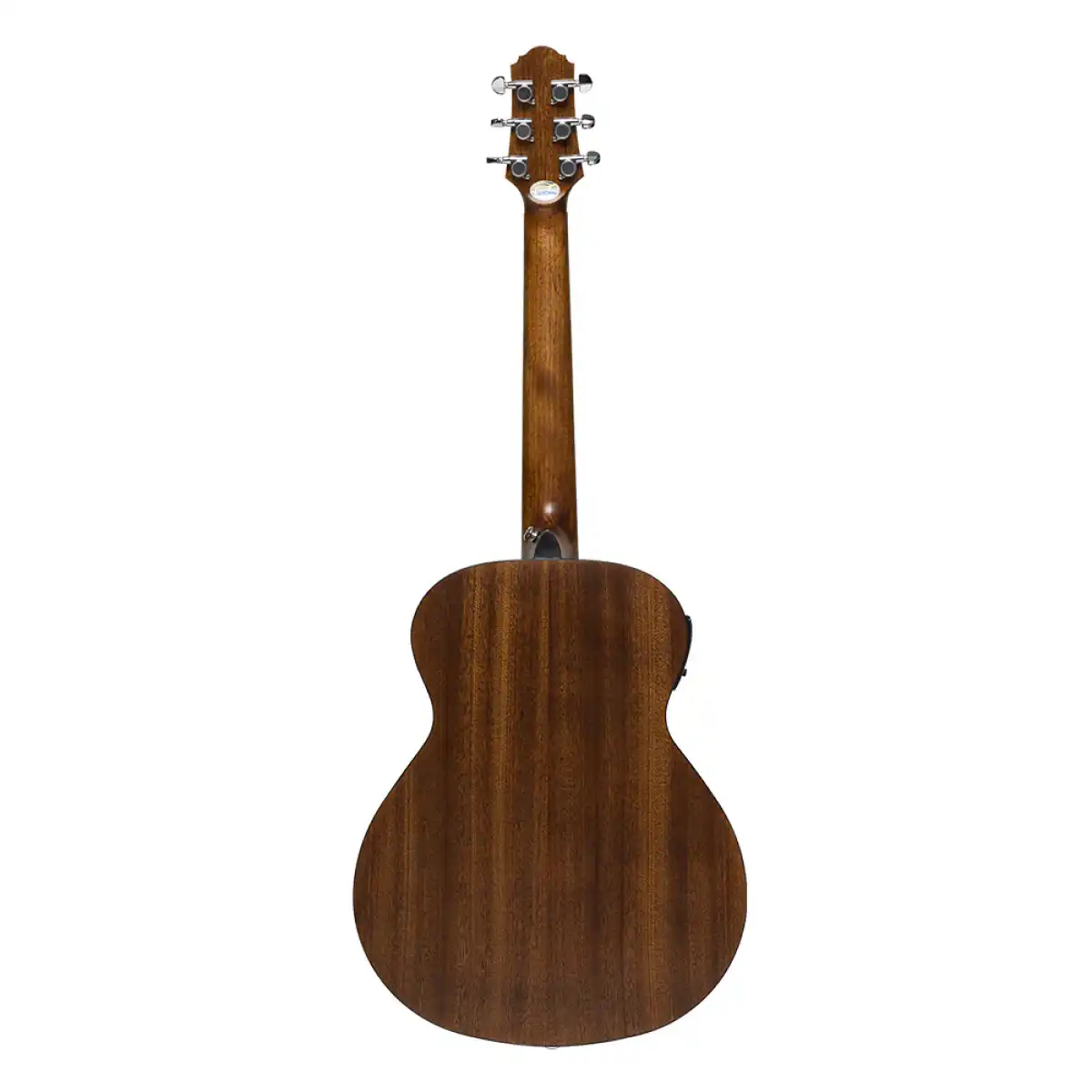 Crafter HM100E-N Silver Series 100 Mini Acoustic-Electric Guitar - Image 4